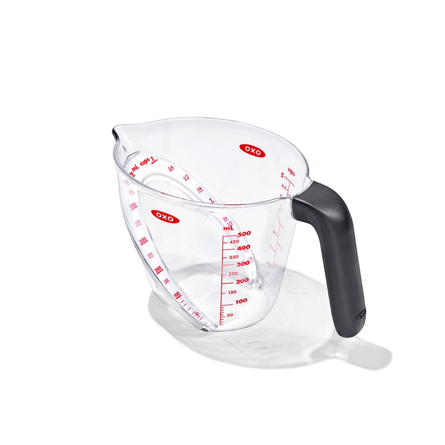Angled measuring cup, 500 ml