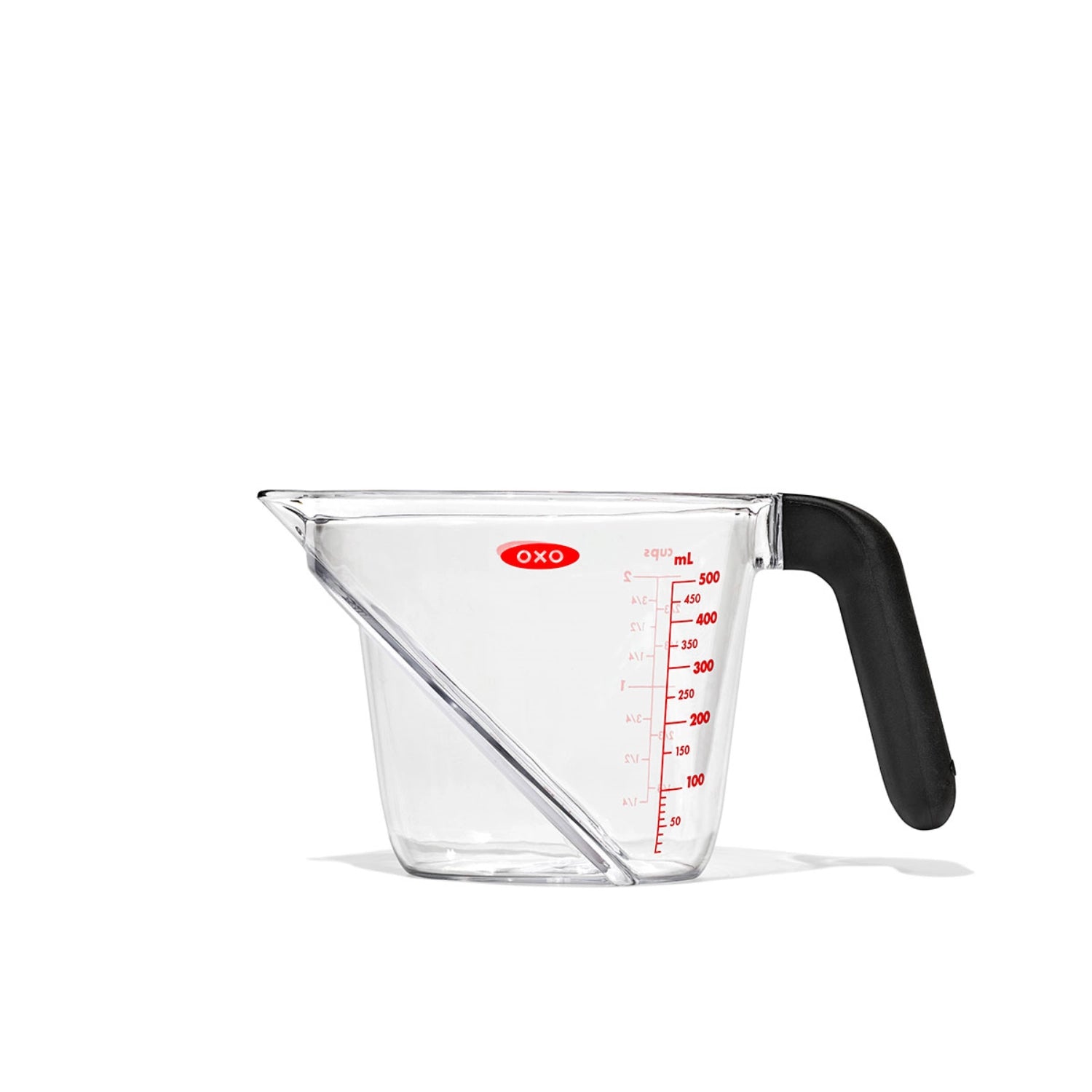 Angled measuring cup, 500 ml