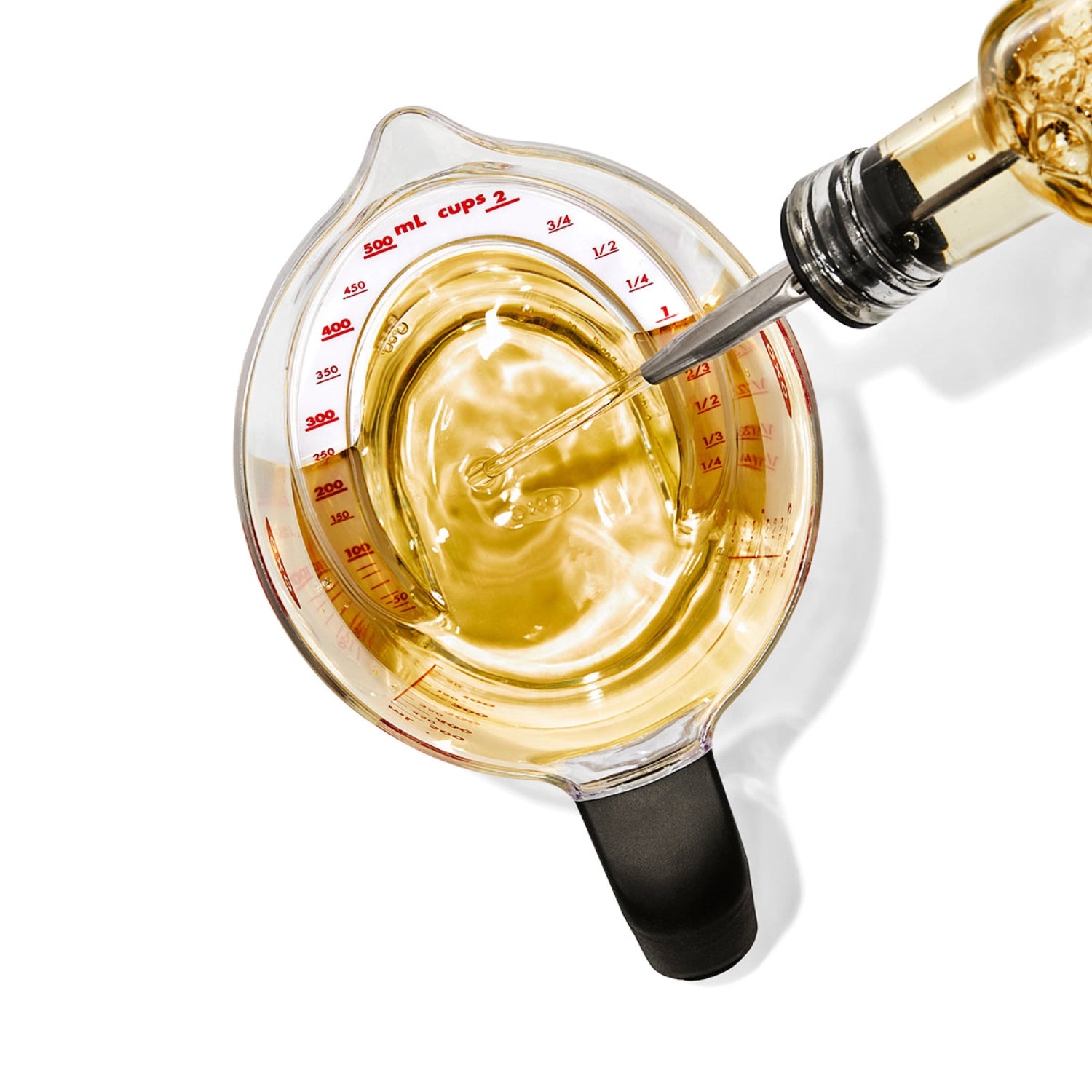 Angled measuring cup, 500 ml