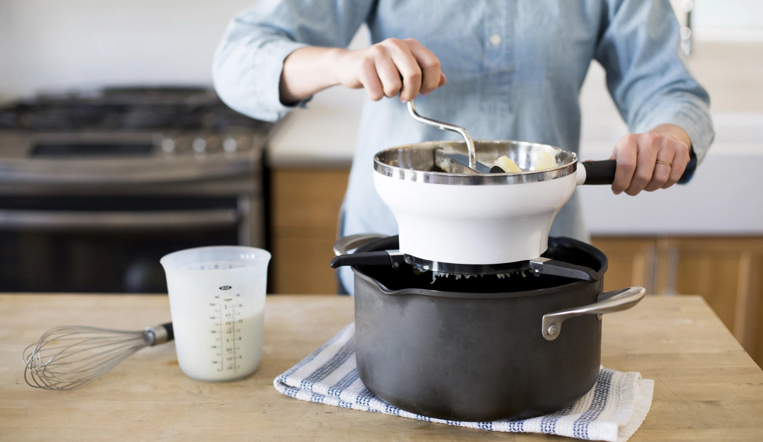 Passe-Vite Ø 20 cm, 37.5x26x18.5 cm