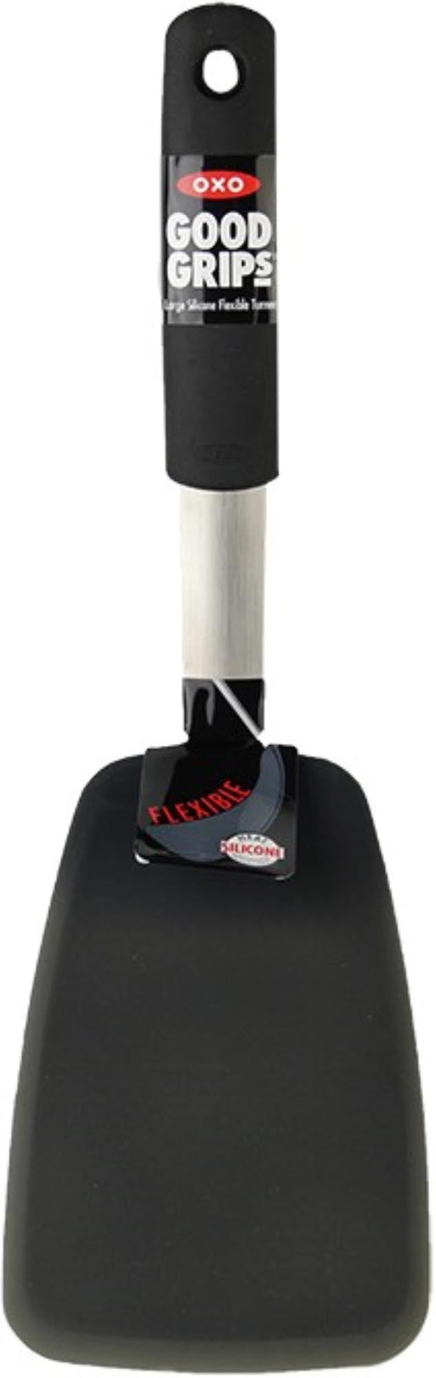 Vielseitiger 31,7 cm Silikon-Pfannenwender von OXO für jede Küche.