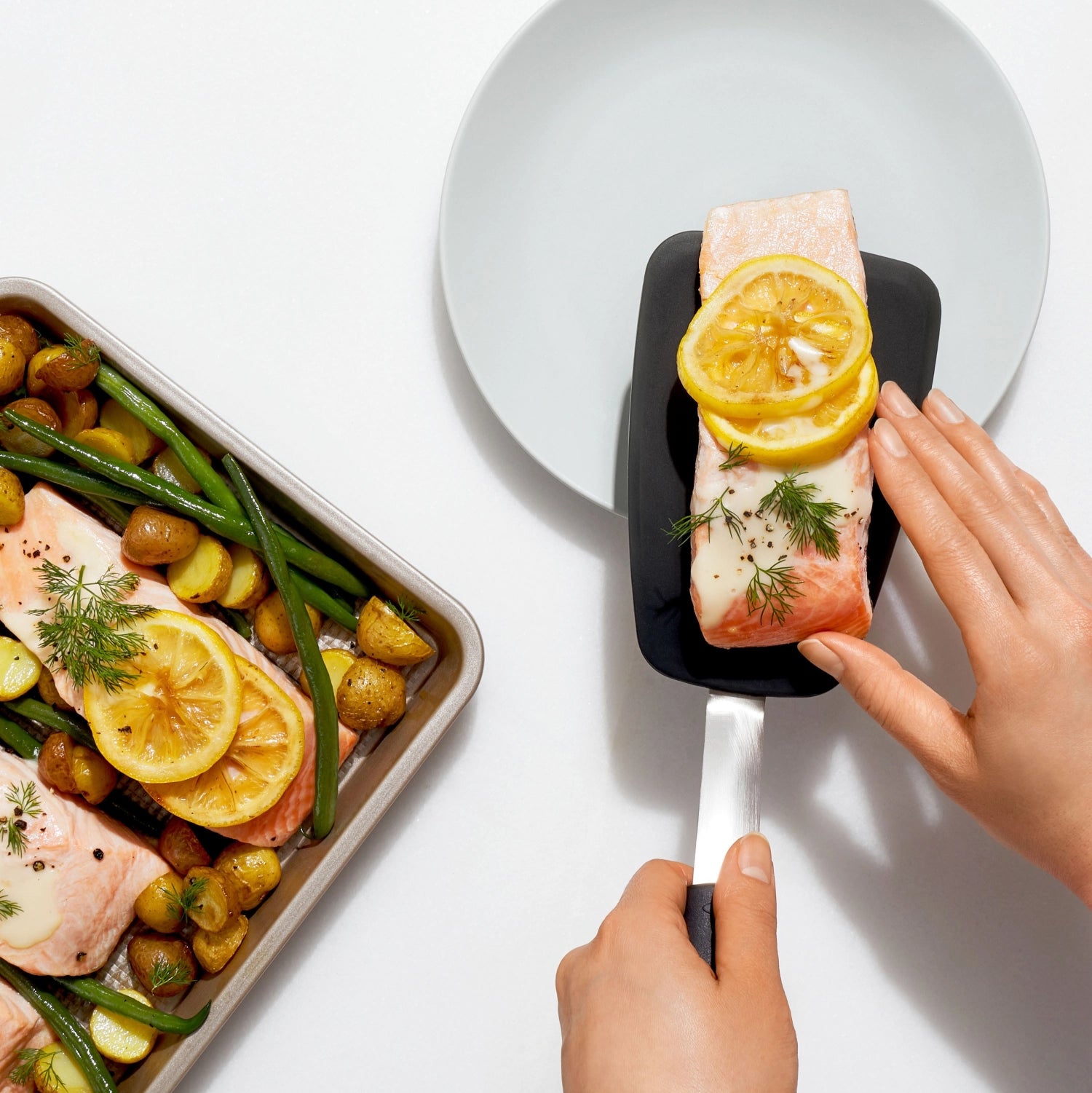 Grand tourneur de poudre en silicone flexible 31,7 cm