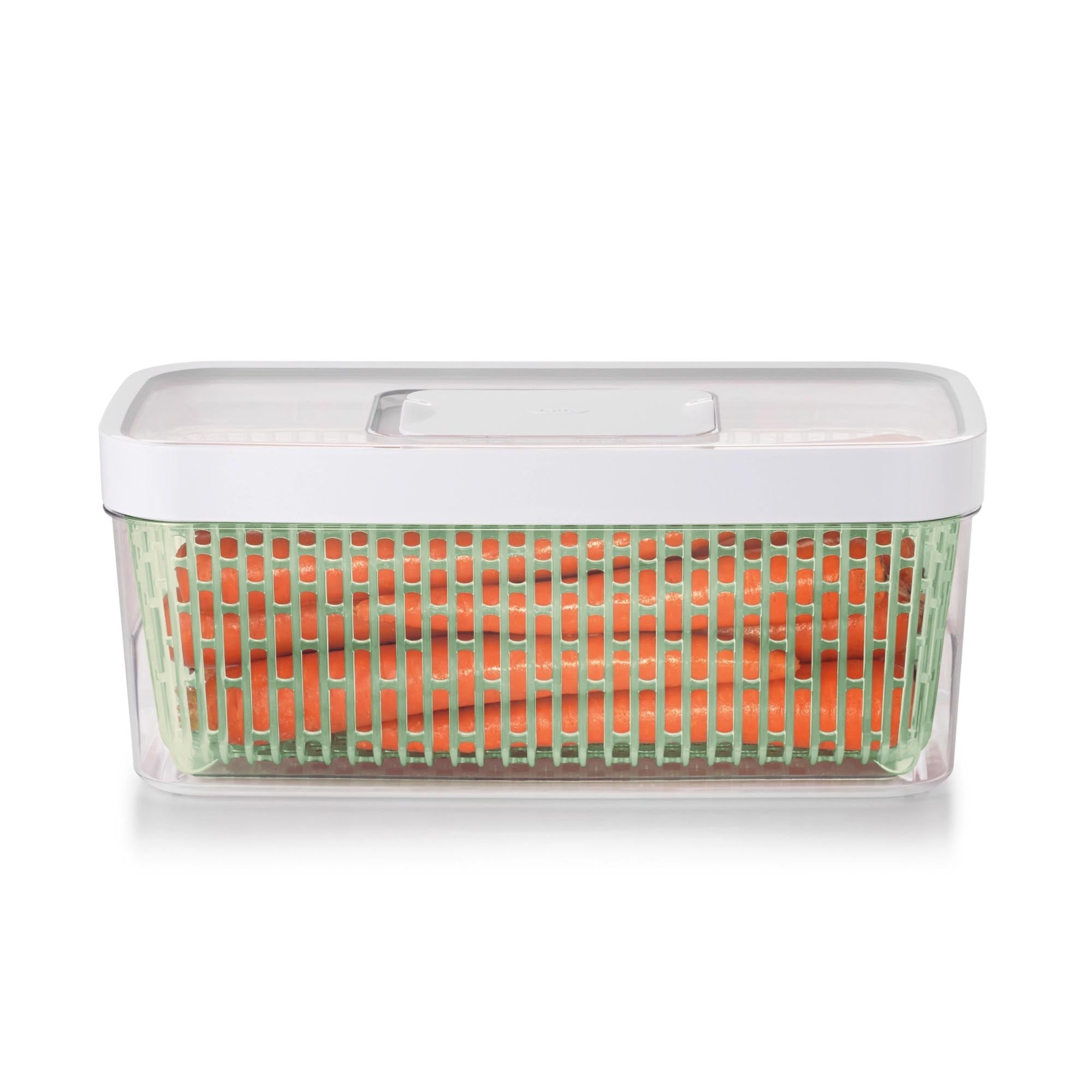 OXO Greensaver: Optimale Frische für Ihre Lebensmittel, 33.4x16x14 cm.