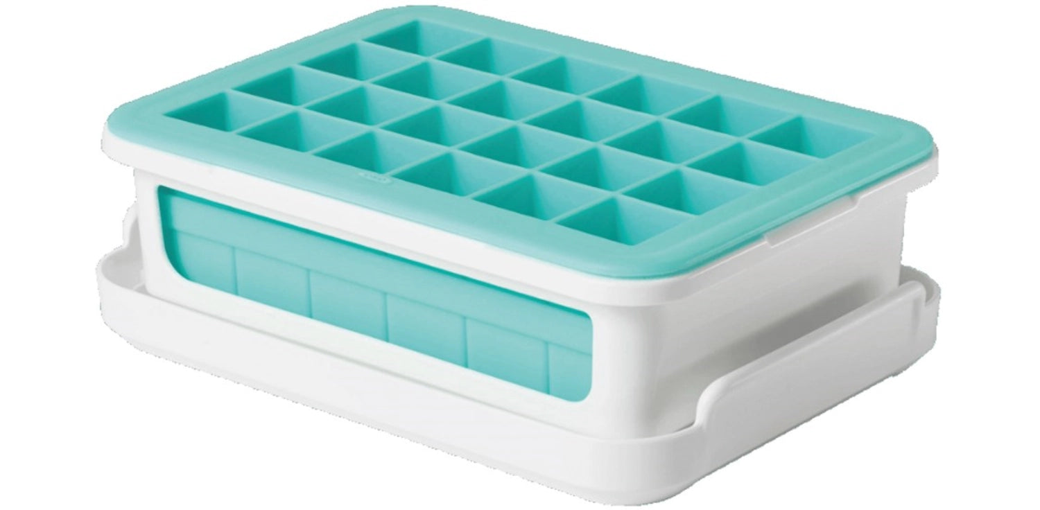Good Grips ice cube tray with cover. - Cube small