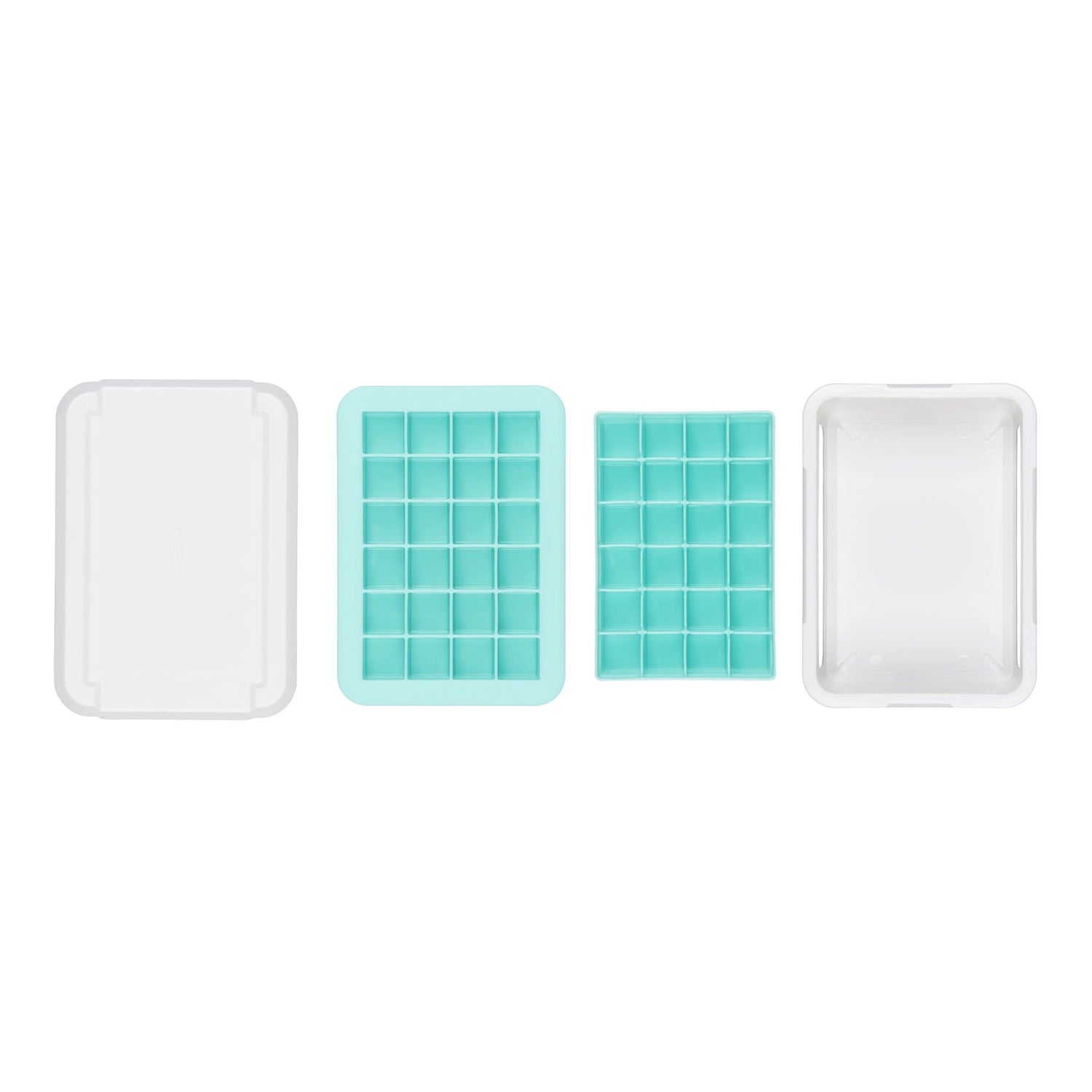 Good Grips ice cube tray with cover. - Cube small