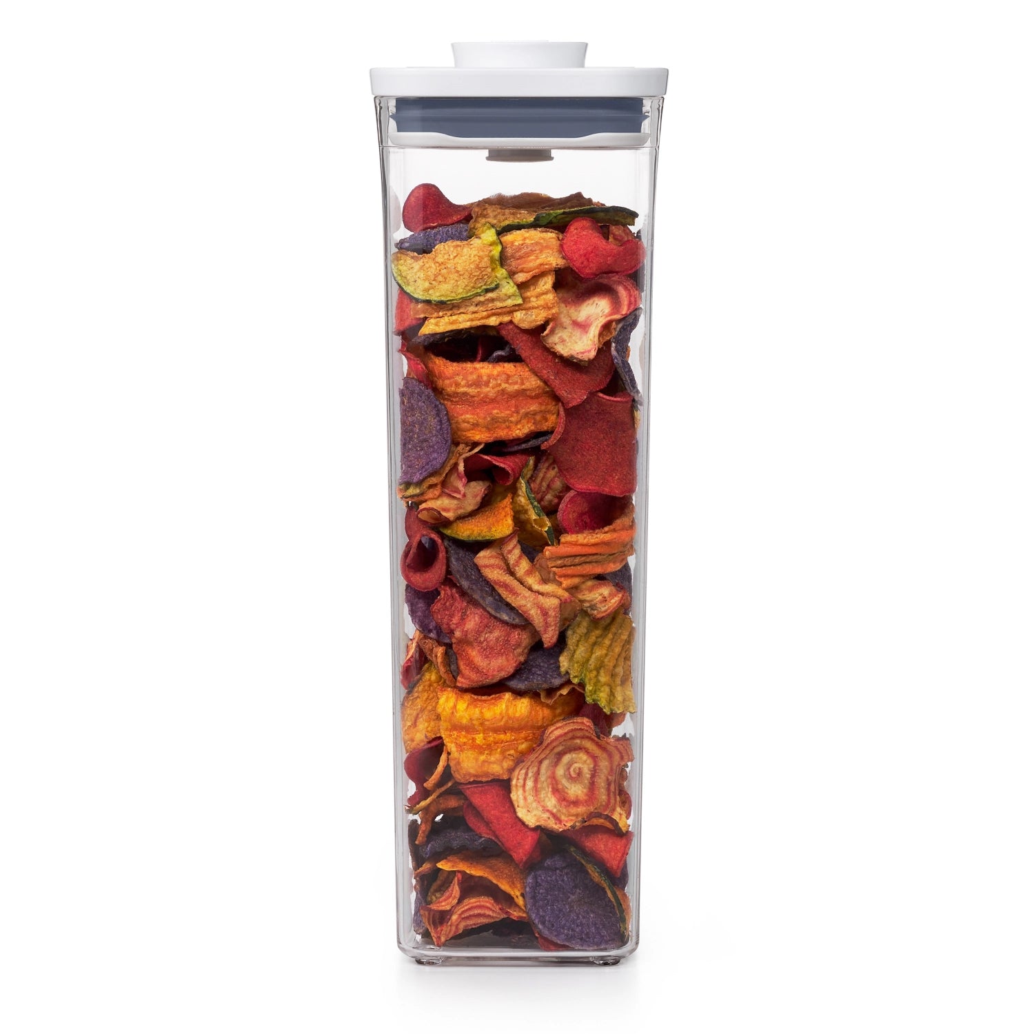 POP 2.0 Behälter hoch quadratisch, 10.6x10.6x32 cm, 2.1 l