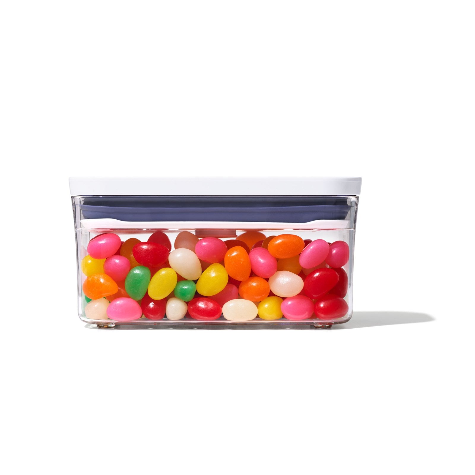 OXO POP 2.0 Behälter: 0,6L, 16x10,5x8cm, luftdicht, transparent, langlebig, ideal für Müsli, Reis, Nüsse.