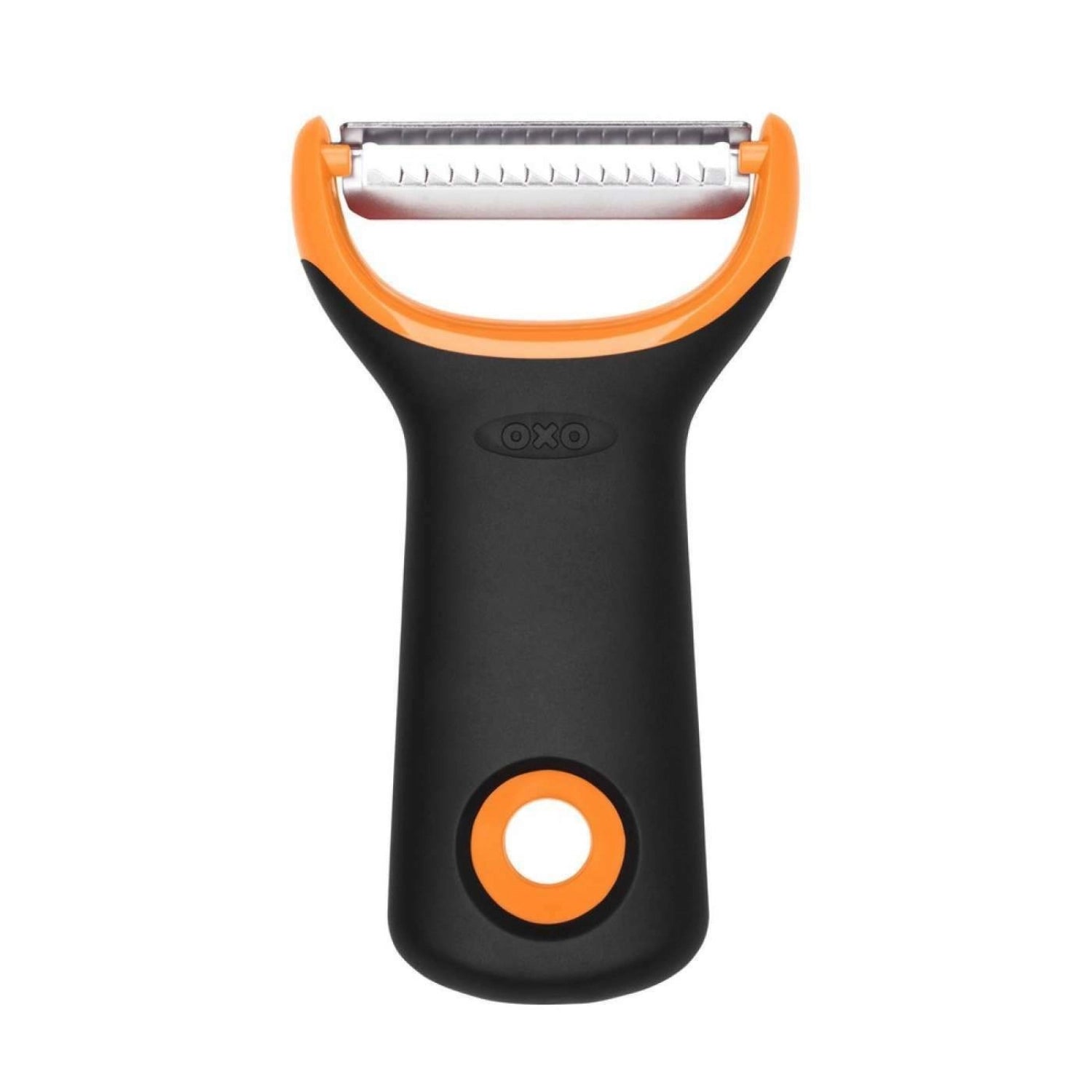 Praktisches 3er Set OXO Good Grips Y Schäler in frischen Farben, perfekt für müheloses Schälen von Obst und Gemüse dank komfortabler Handhabung.