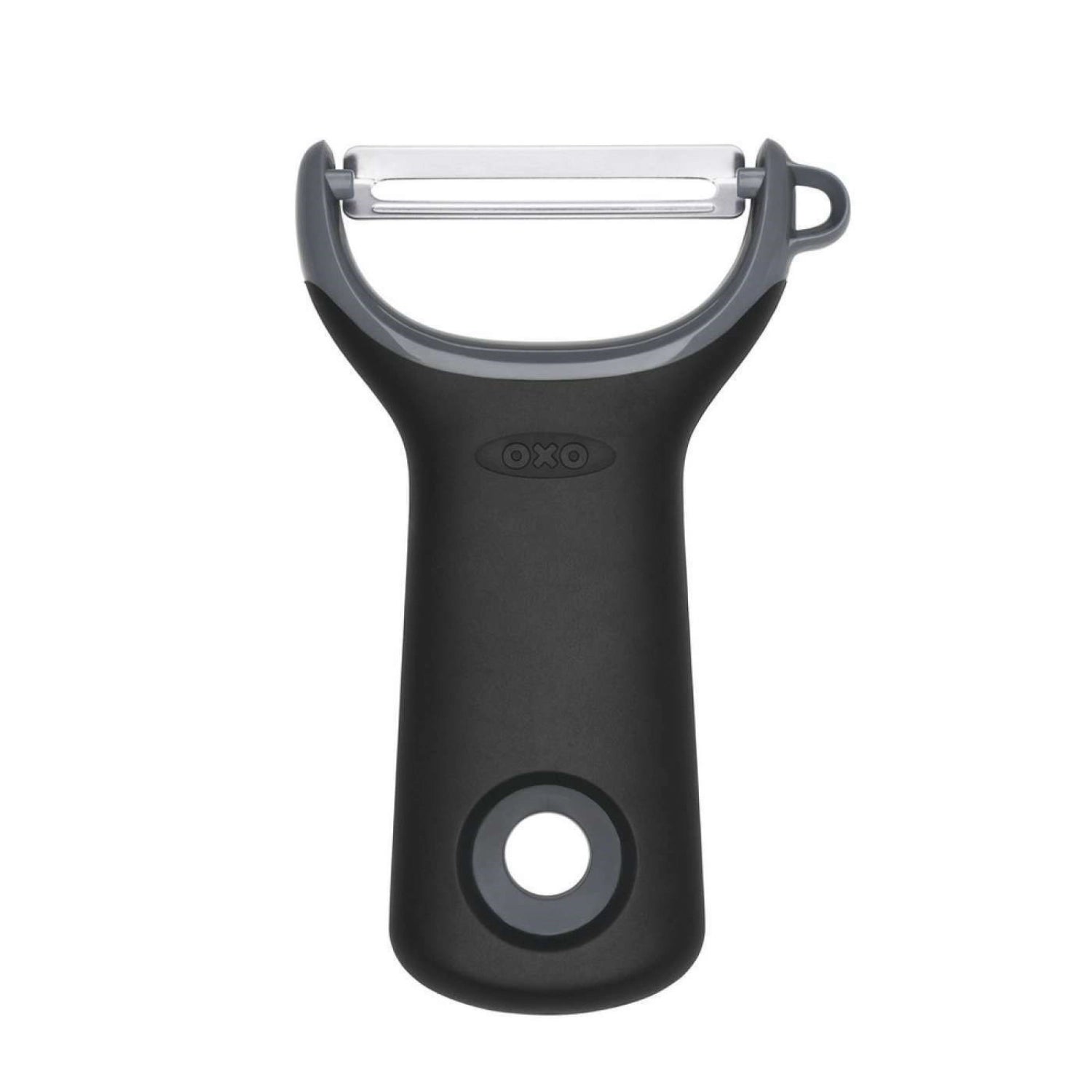Vielseitiges 3er Set OXO Good Grips Y Schäler in lebhaften Farben, ideal für schnelles und einfaches Schälen von Obst und Gemüse.