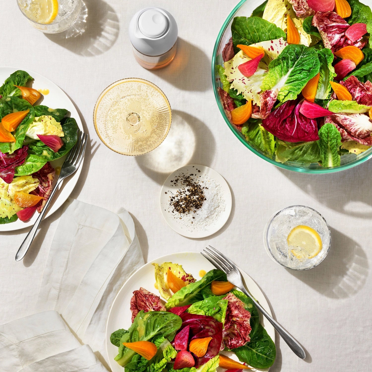 OXO Essoreuse à salade en verre Good Grips