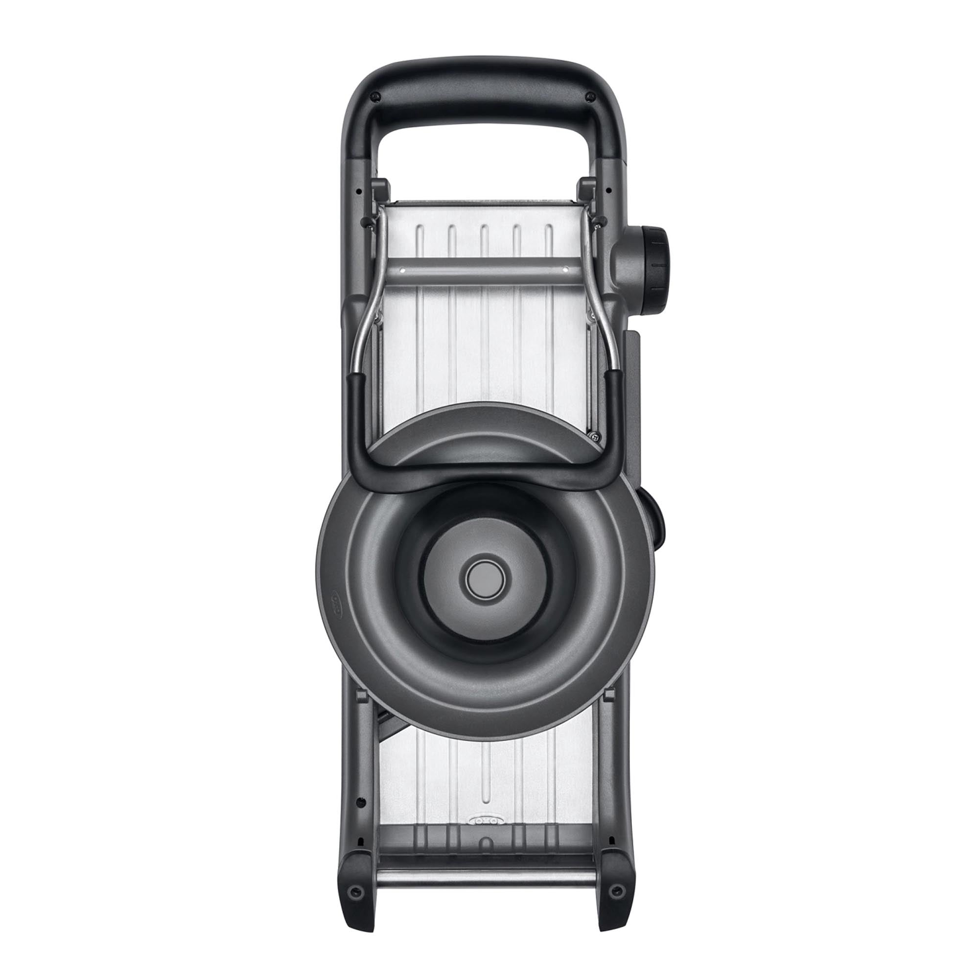 Entdecken Sie den OXO Profi Obst- und Gemüsehobel 2.0 – Ihr idealer Partner für müheloses, gleichmäßiges Schneiden in der Küche!