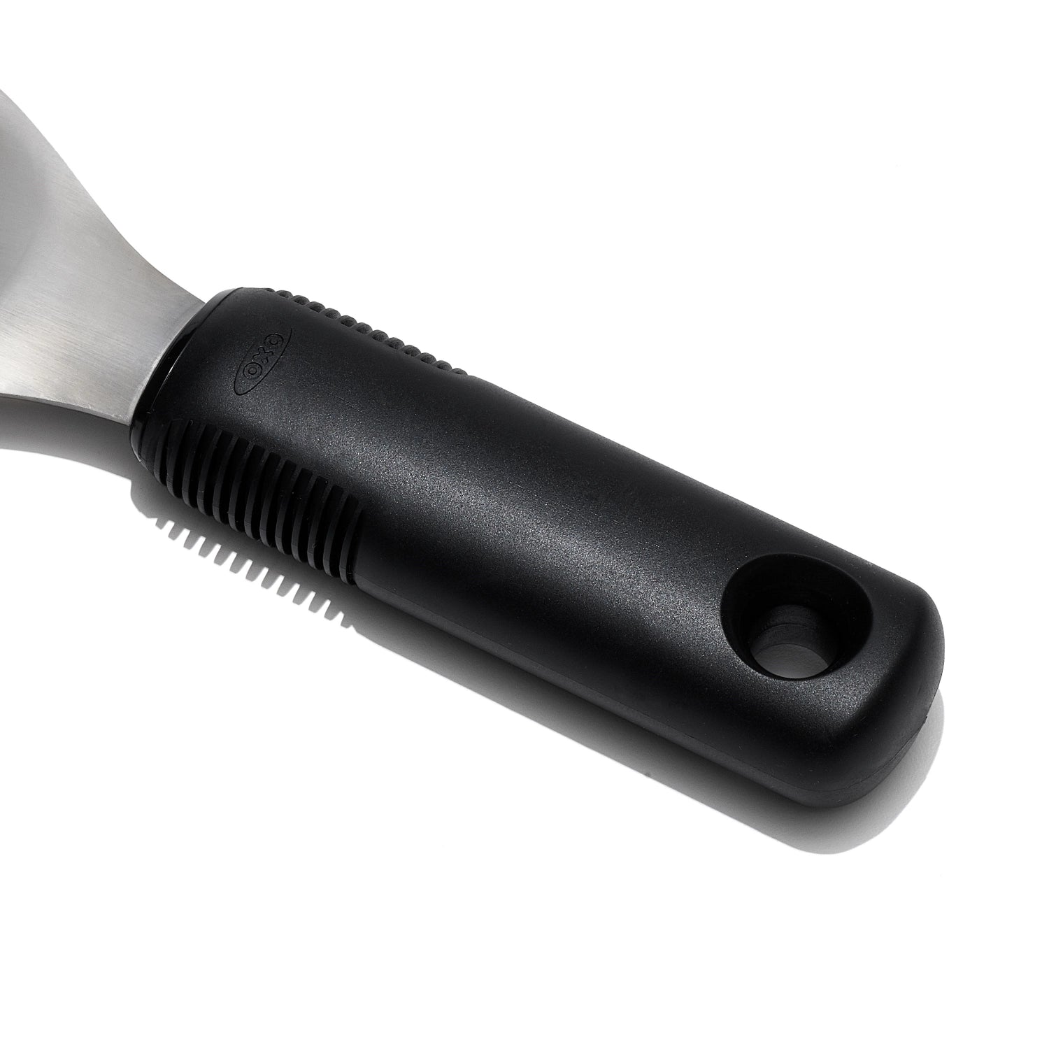 Good Grips Steel ice cream spoon