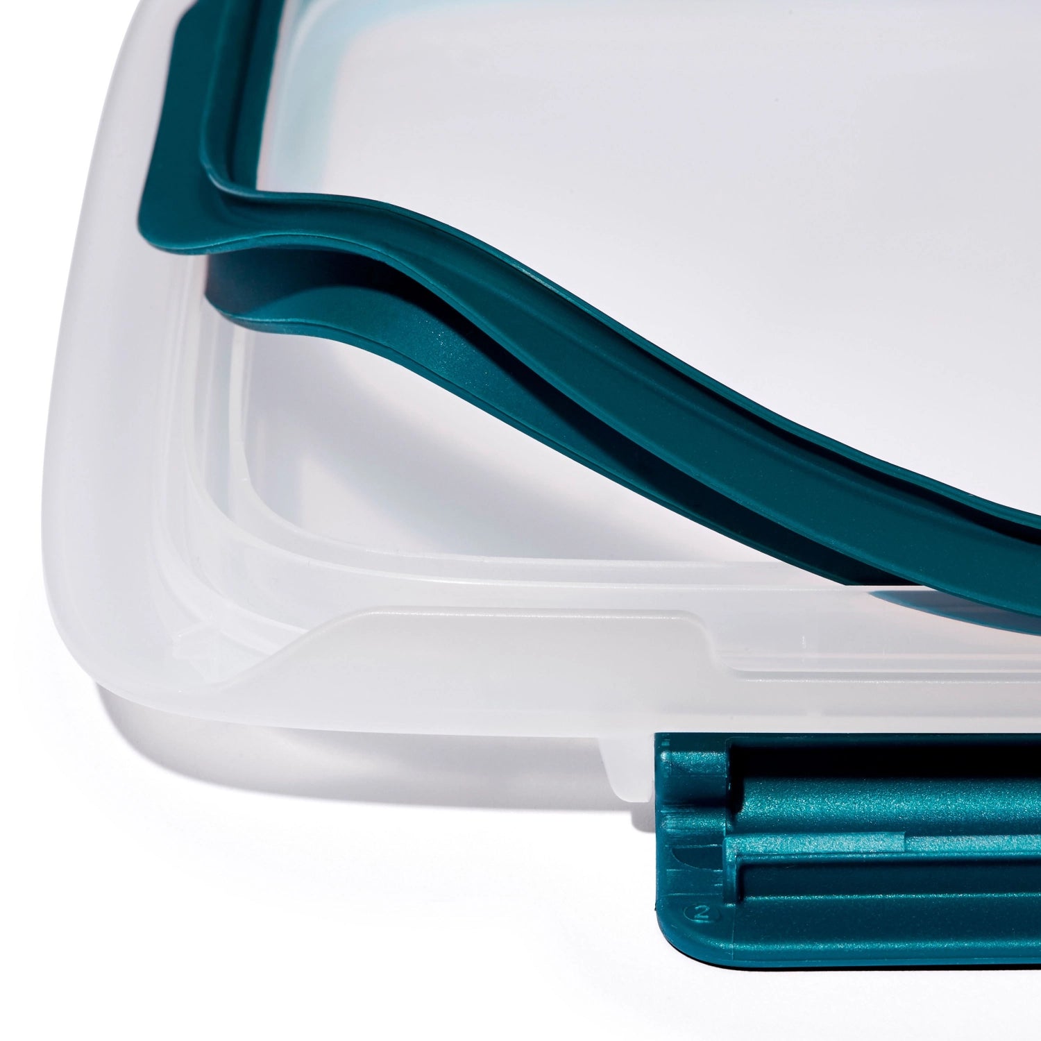 OXO Good Grips Prep & Go Behälter mit Sieb, 0.45L – praktischer Vorratsbehälter für die einfache Zubereitung und Lagerung von frischen Lebensmitteln.