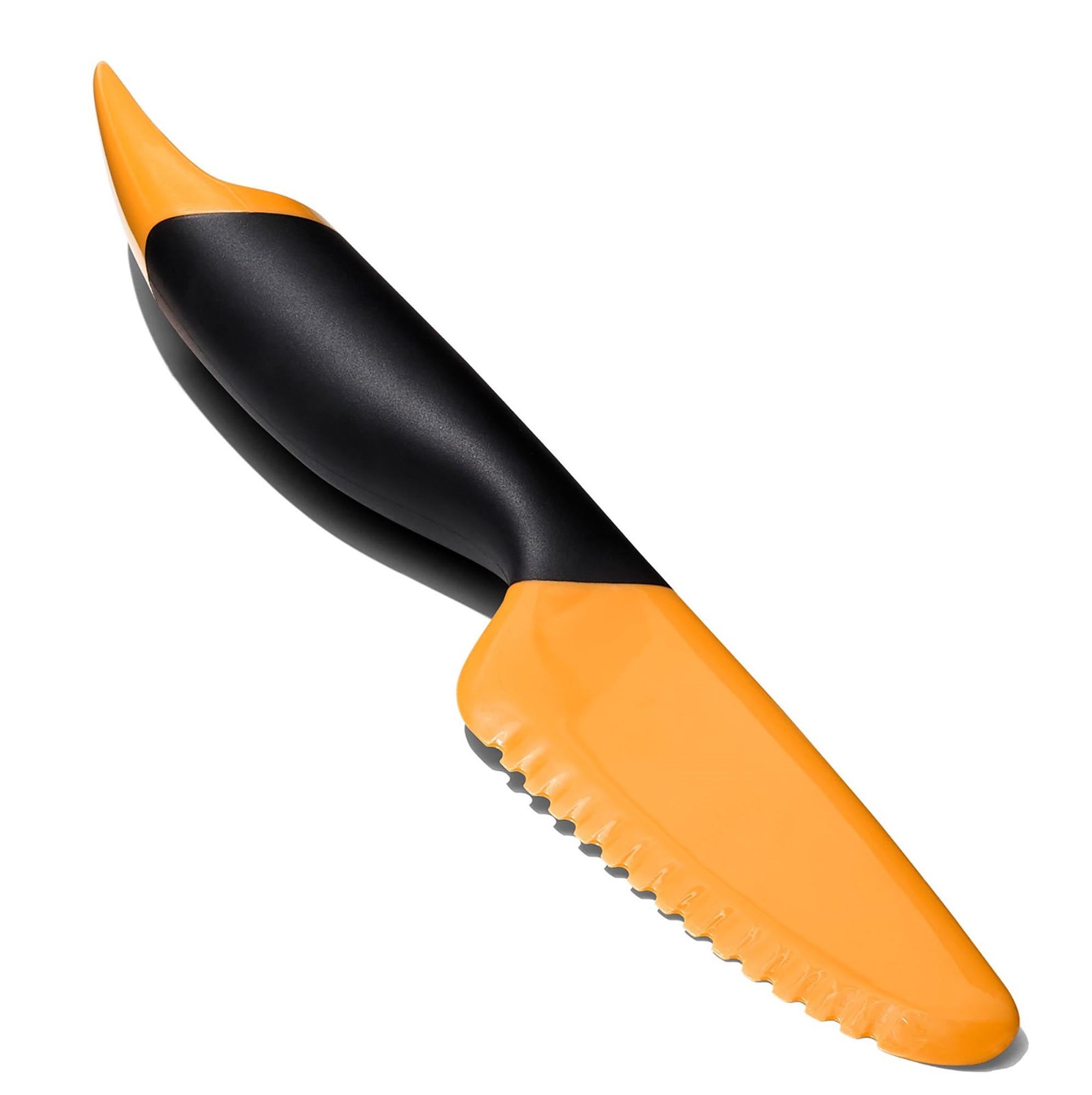 Entdecken Sie den OXO GG Mangoschneider mit Portionierer – Ihr idealer Küchenhelfer für müheloses Schneiden und Portionieren von saftigen Mangos!