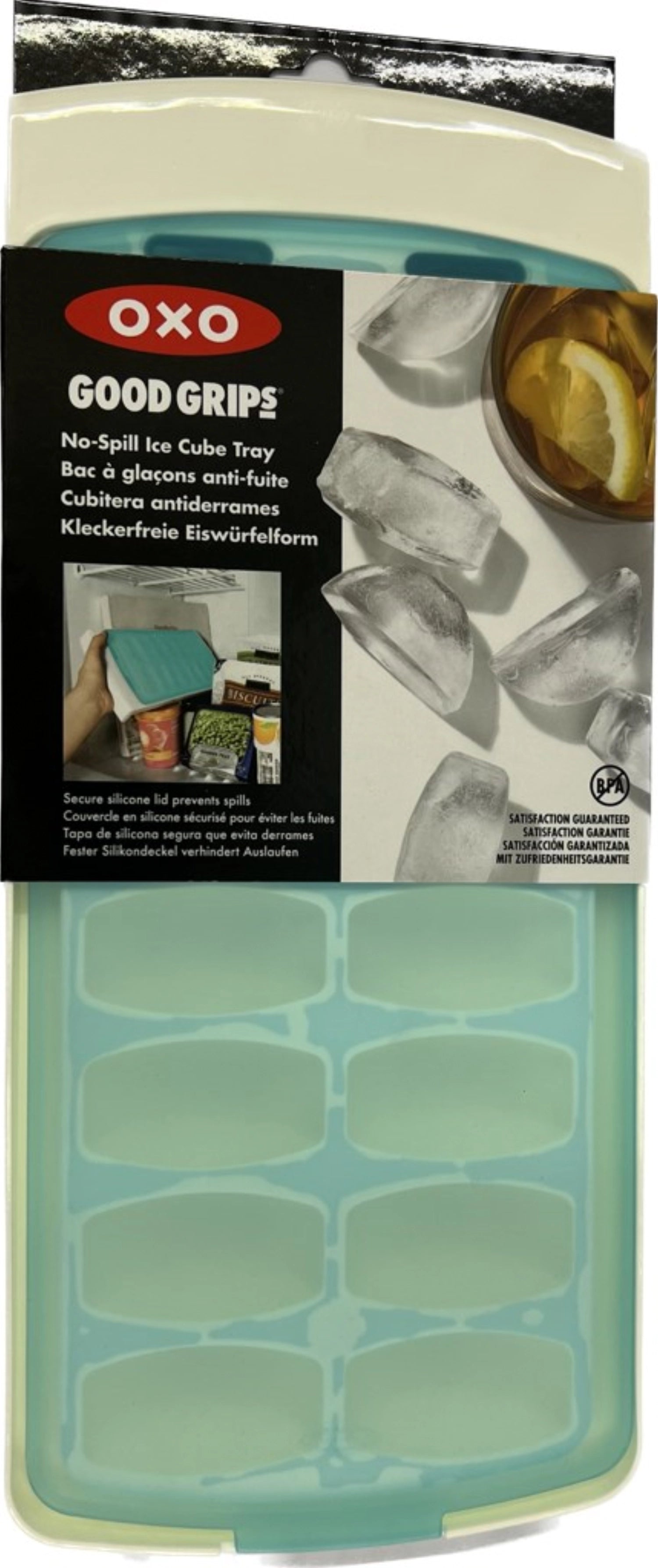 Good Grips leak-proof ice cube tray
