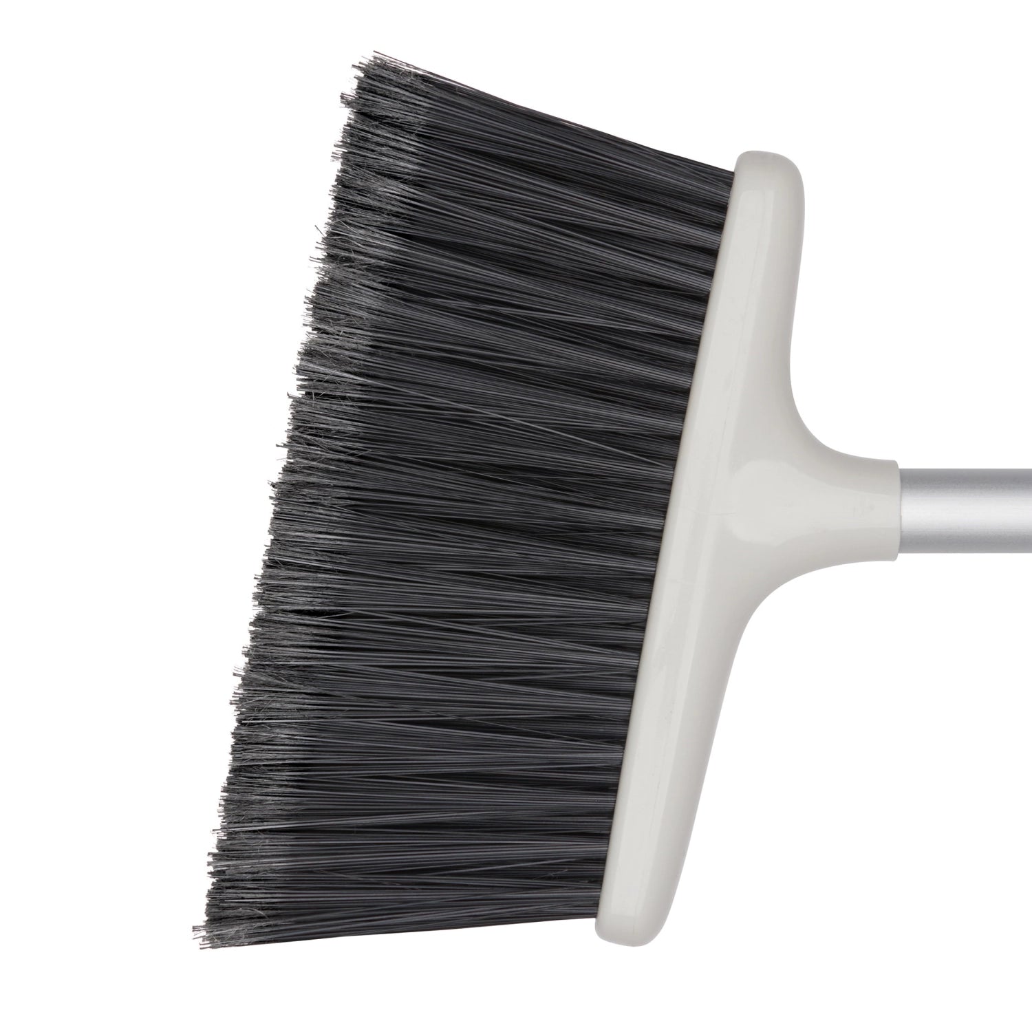 Wischer Set groß von OXO mit ausziehbarem Besen, ideal für effizientes Reinigen von Böden und schwer erreichbaren Stellen.