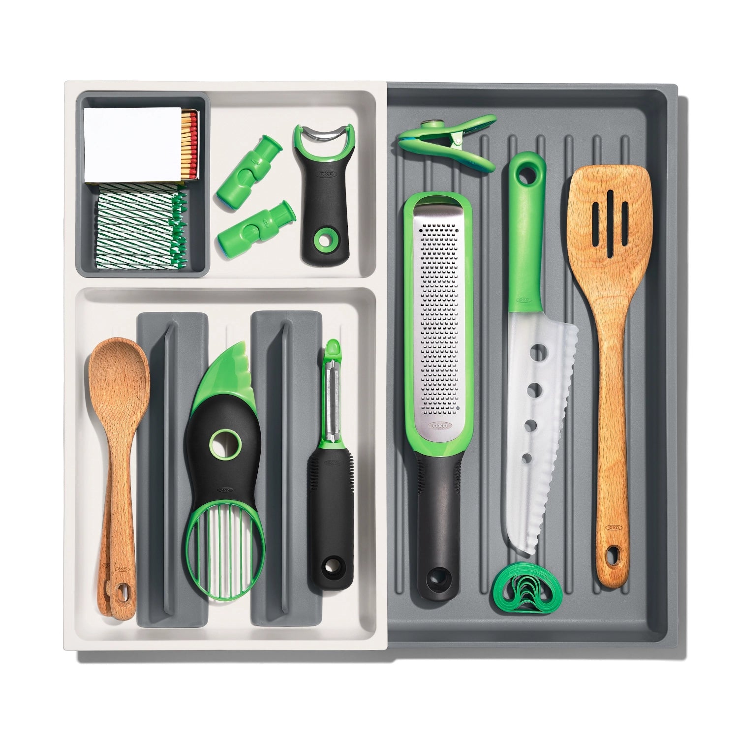 <tc>OXO</tc> Good Grips expandable drawer insert