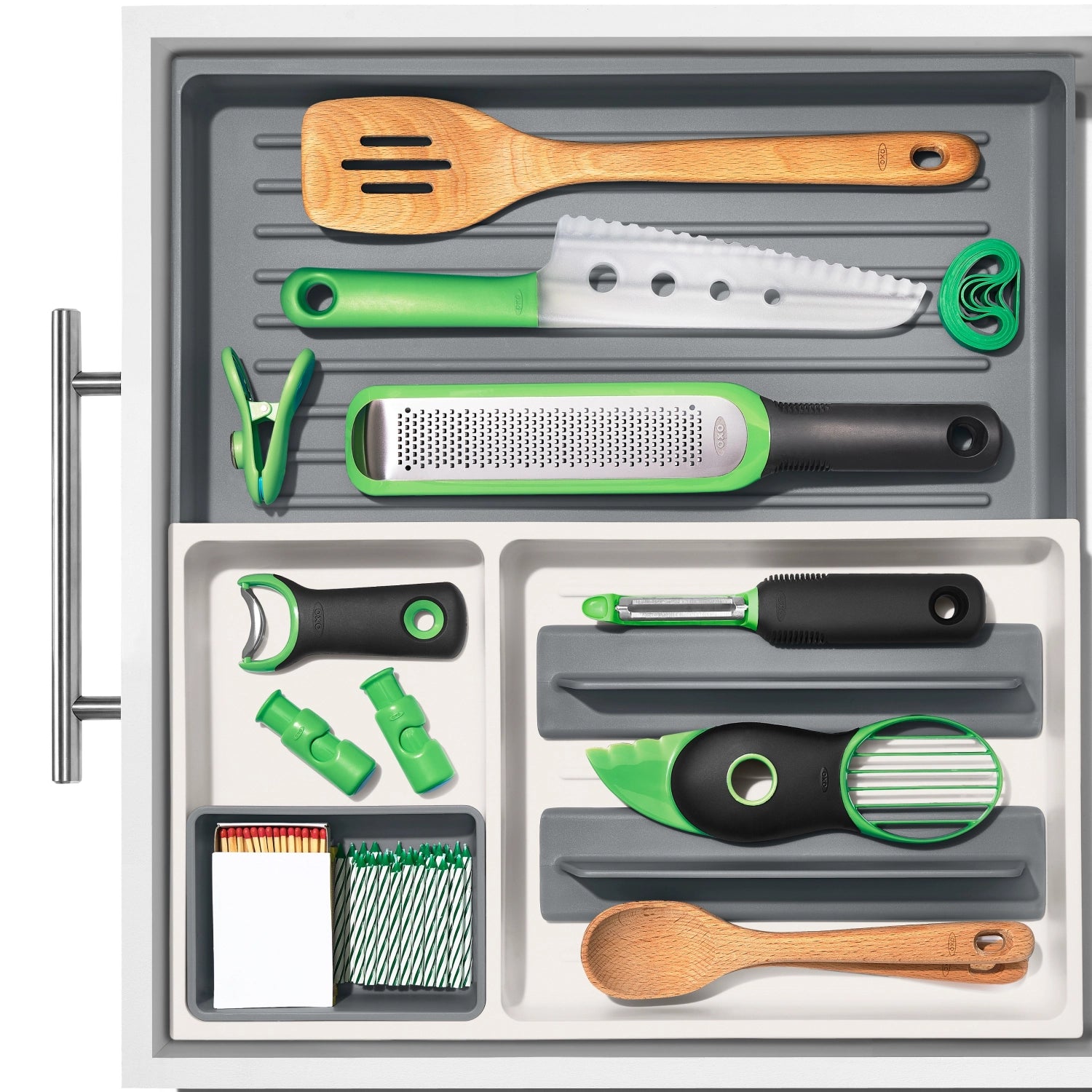 <tc>OXO</tc> Good Grips expandable drawer insert