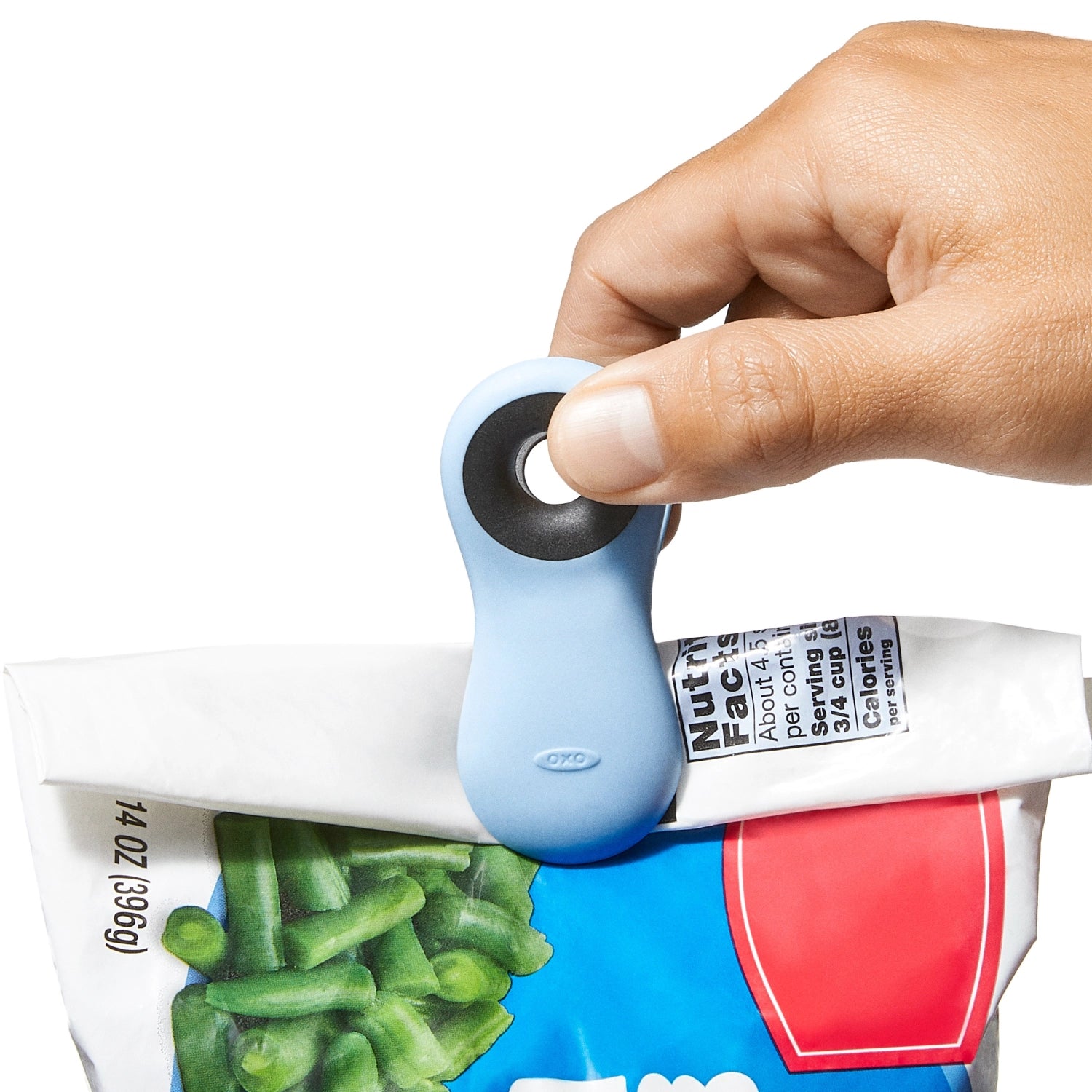 Good Grips Mehrzweck-Clips, 4 Stk. assortiert, 7.6x3.2cm