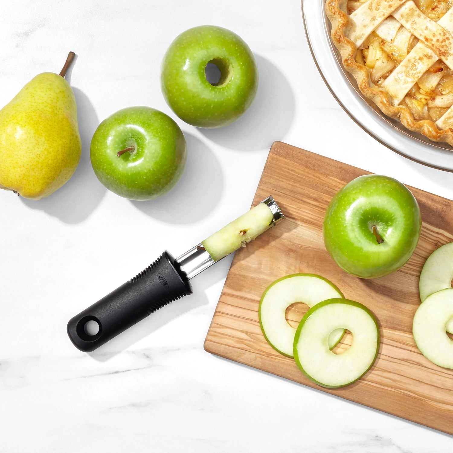 Apfelentkerner, schwarz, 20 cm