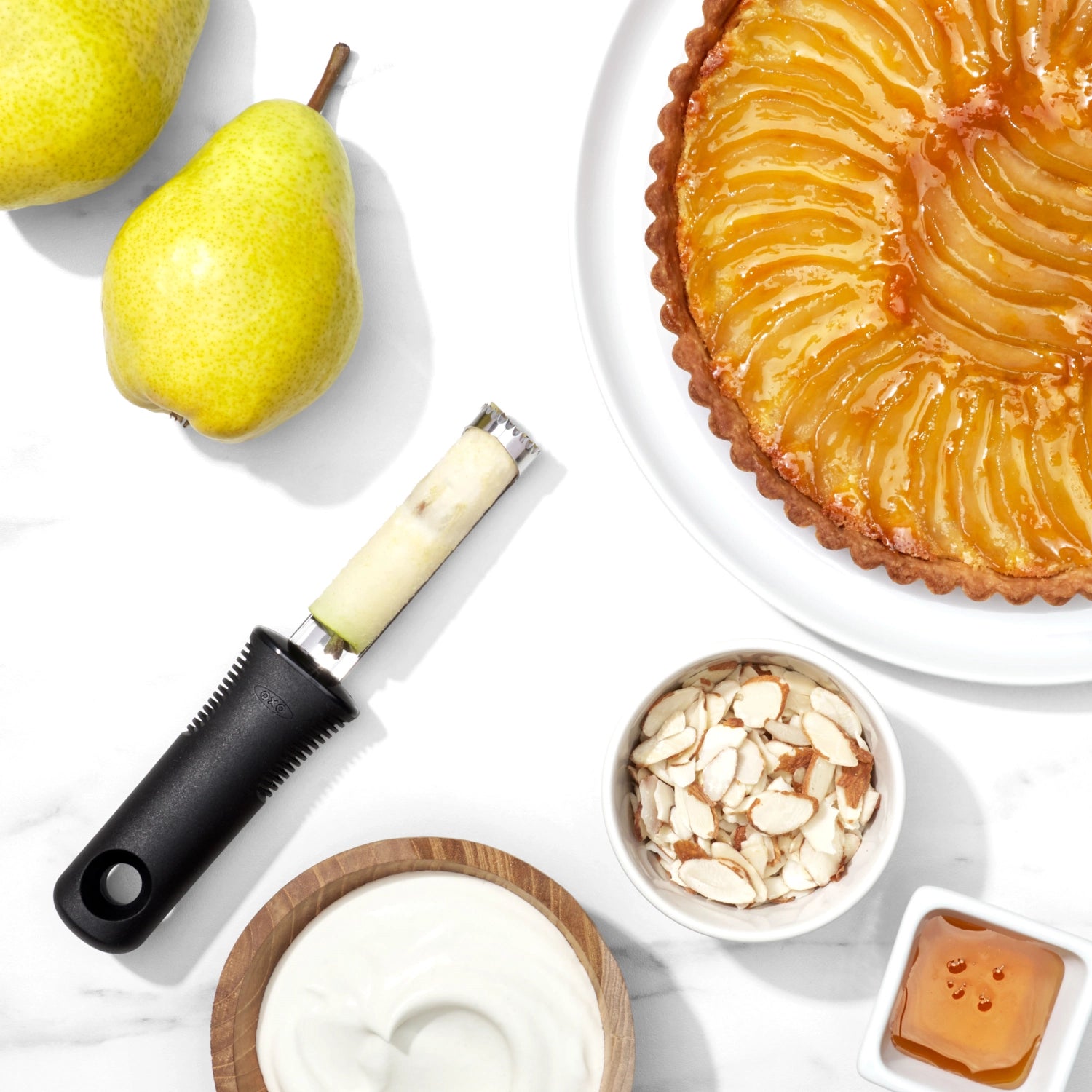 Apfelentkerner, schwarz, 20 cm