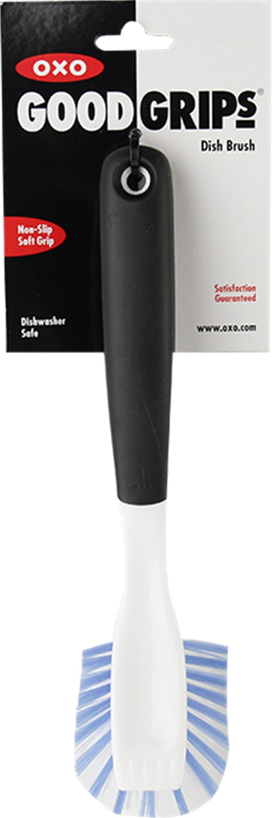 OXO Geschirrbürste 27.9 cm: Innovatives Design für mühelose Sauberkeit.