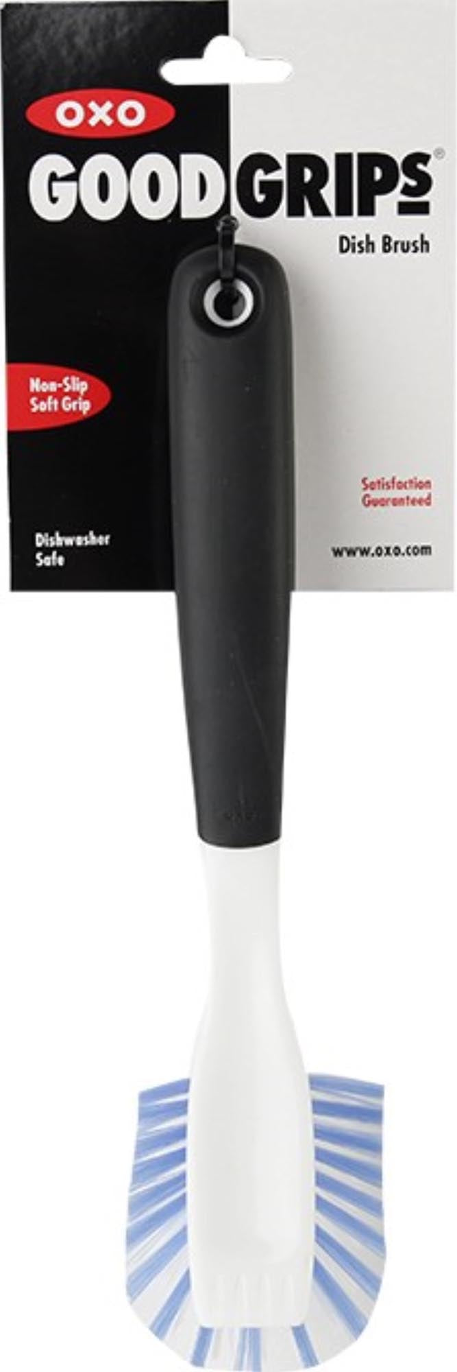 Erleben Sie die OXO Geschirrbürste 27.9 cm mit ergonomischem Griff und langlebigen Borsten. Ideal für sanfte und gründliche Reinigung.