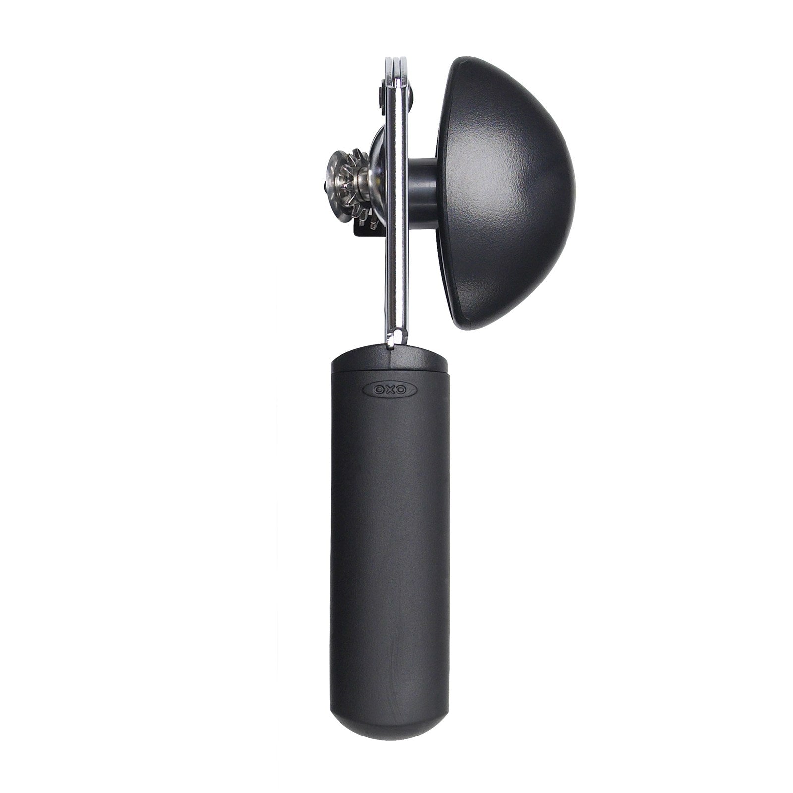 Der OXO Dosenöffner mit Weichgriff, 17.8 cm, aus Edelstahl, bietet Komfort, Langlebigkeit und einfache Reinigung. Perfekt für jede Küche.