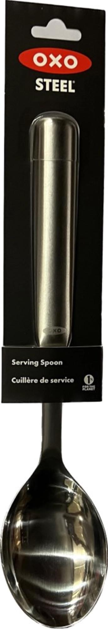 OXO GG STL Servierlöffel, 27cm – Ergonomisch und spülmaschinenfest.