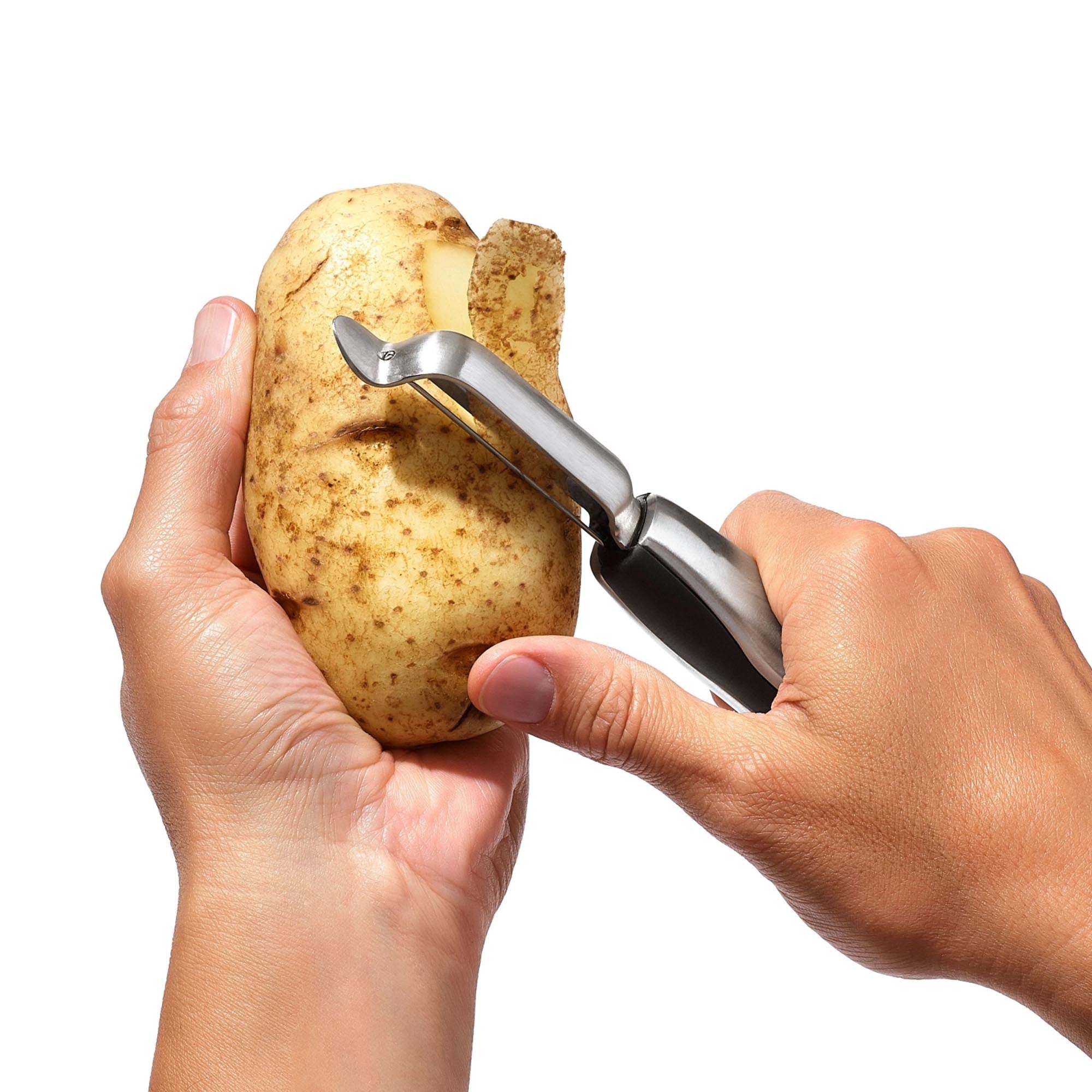 OXO GG STL Y-Schäler: Präzise, rostfrei, ideal für Gemüse.