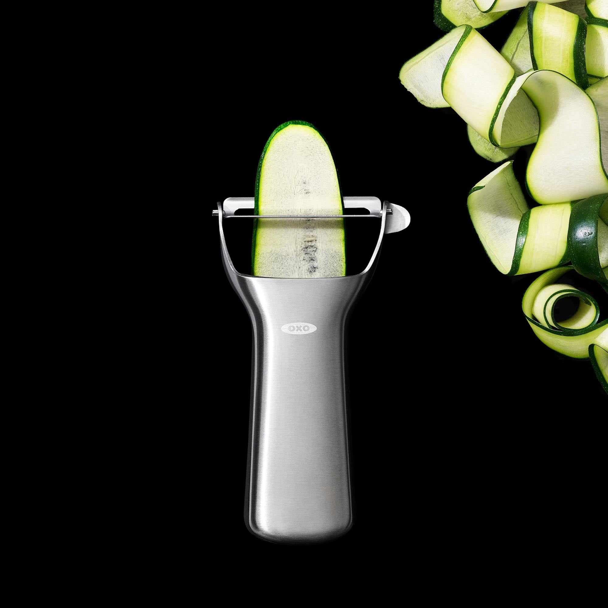 OXO GG STL Schäler: Flexibel, 19cm, für müheloses Schälen.