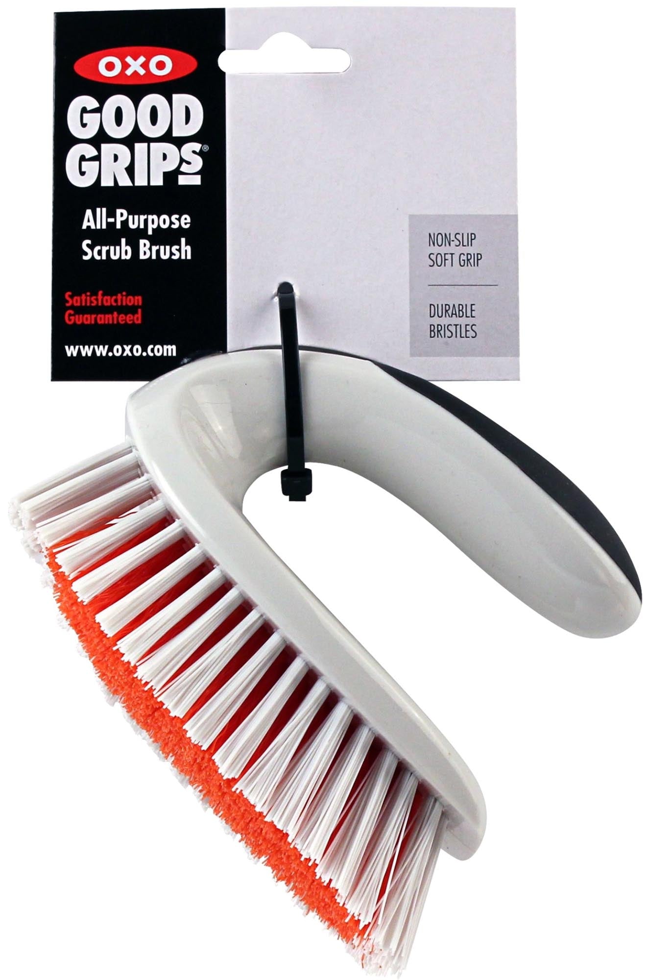 OXO Universalbürste weiss: Ideal für gründliche Reinigung überall.