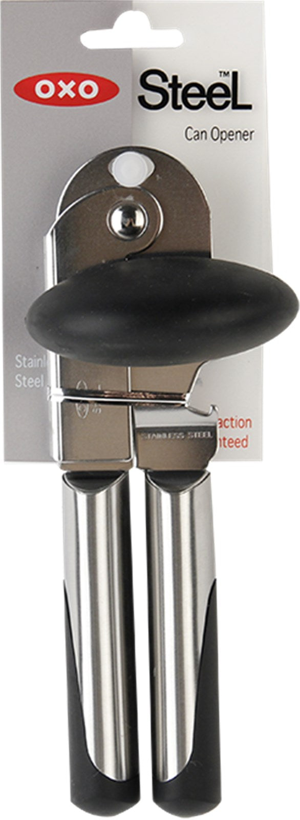 Der OXO Good Grips Dosenöffner: langlebig, ergonomisch, sicher und stilvoll. Ein unverzichtbarer Küchenhelfer für müheloses Öffnen.