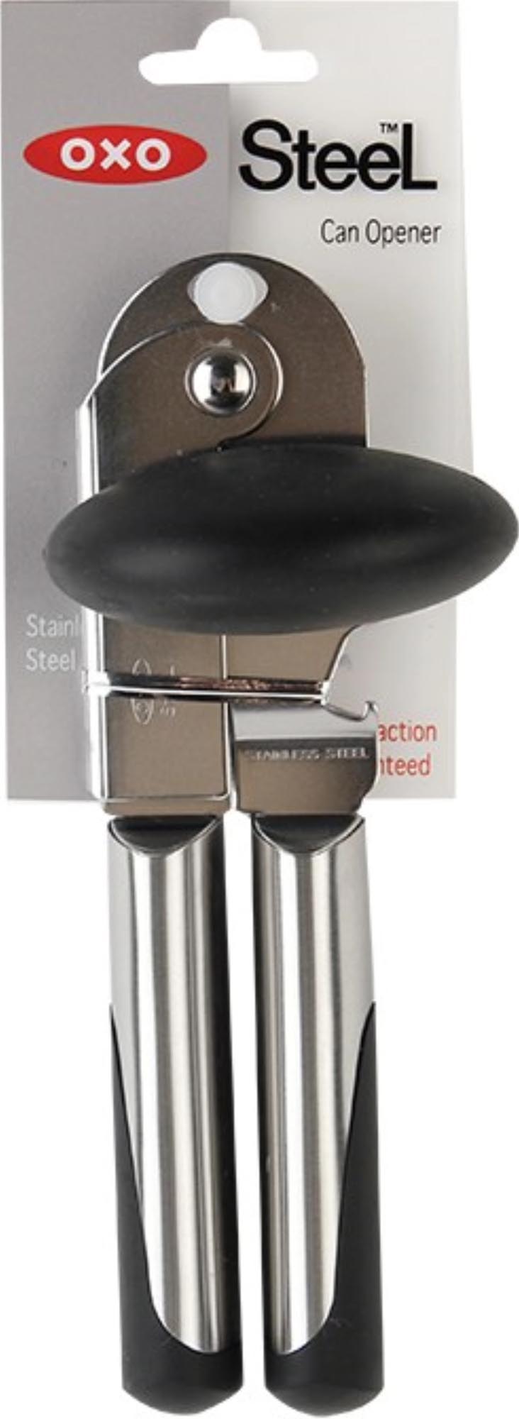 Der OXO Good Grips Dosenöffner: langlebig, ergonomisch, sicher und stilvoll. Ein unverzichtbarer Küchenhelfer für müheloses Öffnen.