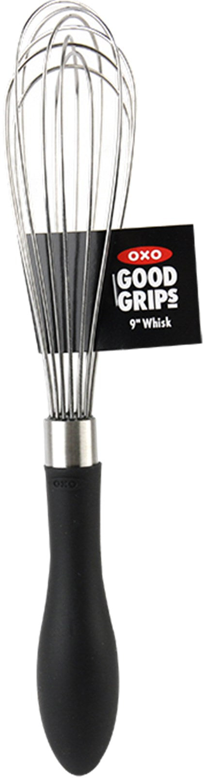 Entdecken Sie den OXO Schneebesen 22 cm: Hochwertiger Edelstahl, rutschfester Griff, perfekt zum Schlagen und Mixen in jeder modernen Küche.