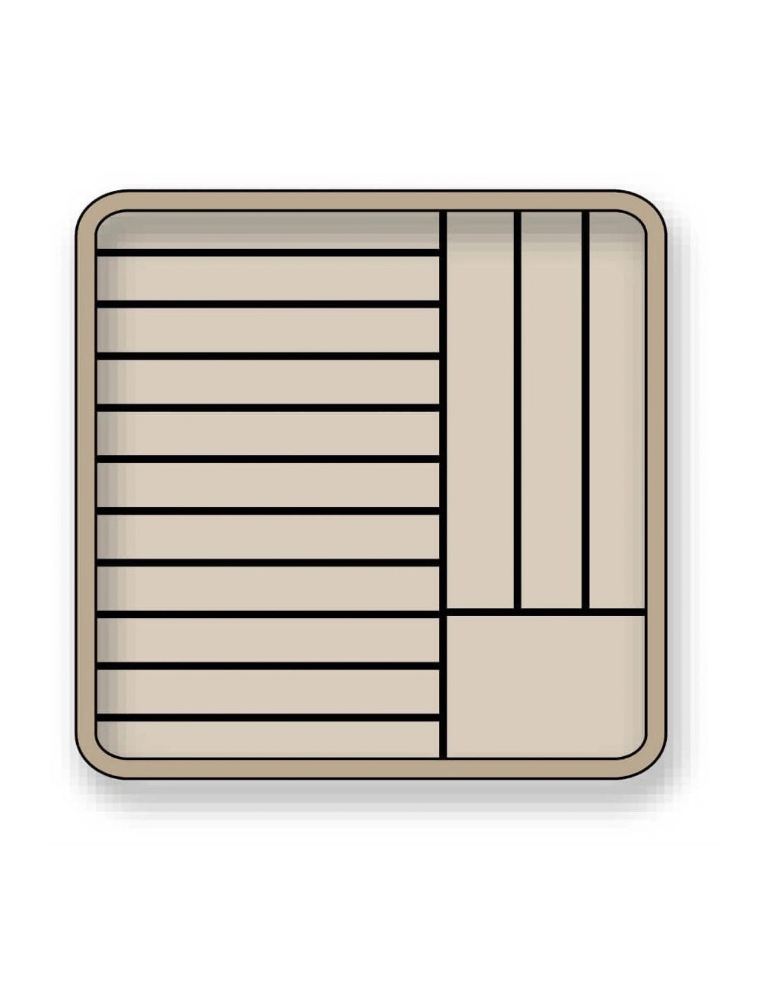 Plate basket closed for D27 to 31cm