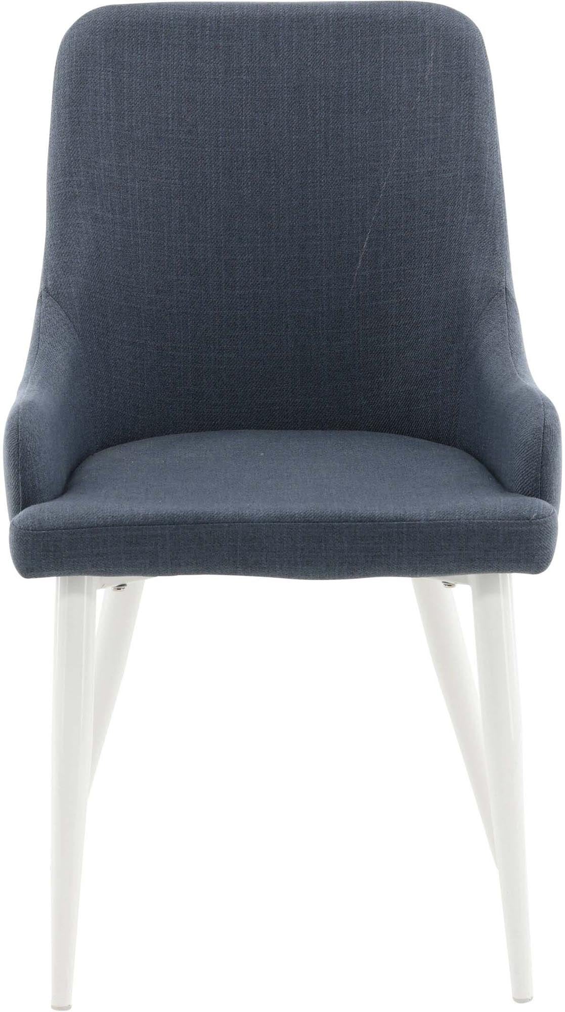 Entdecken Sie den Plaza Stuhl von Venture Home: Elegante Esszimmerstühle mit modernem Design, weicher Polsterung und robustem Metallrahmen.