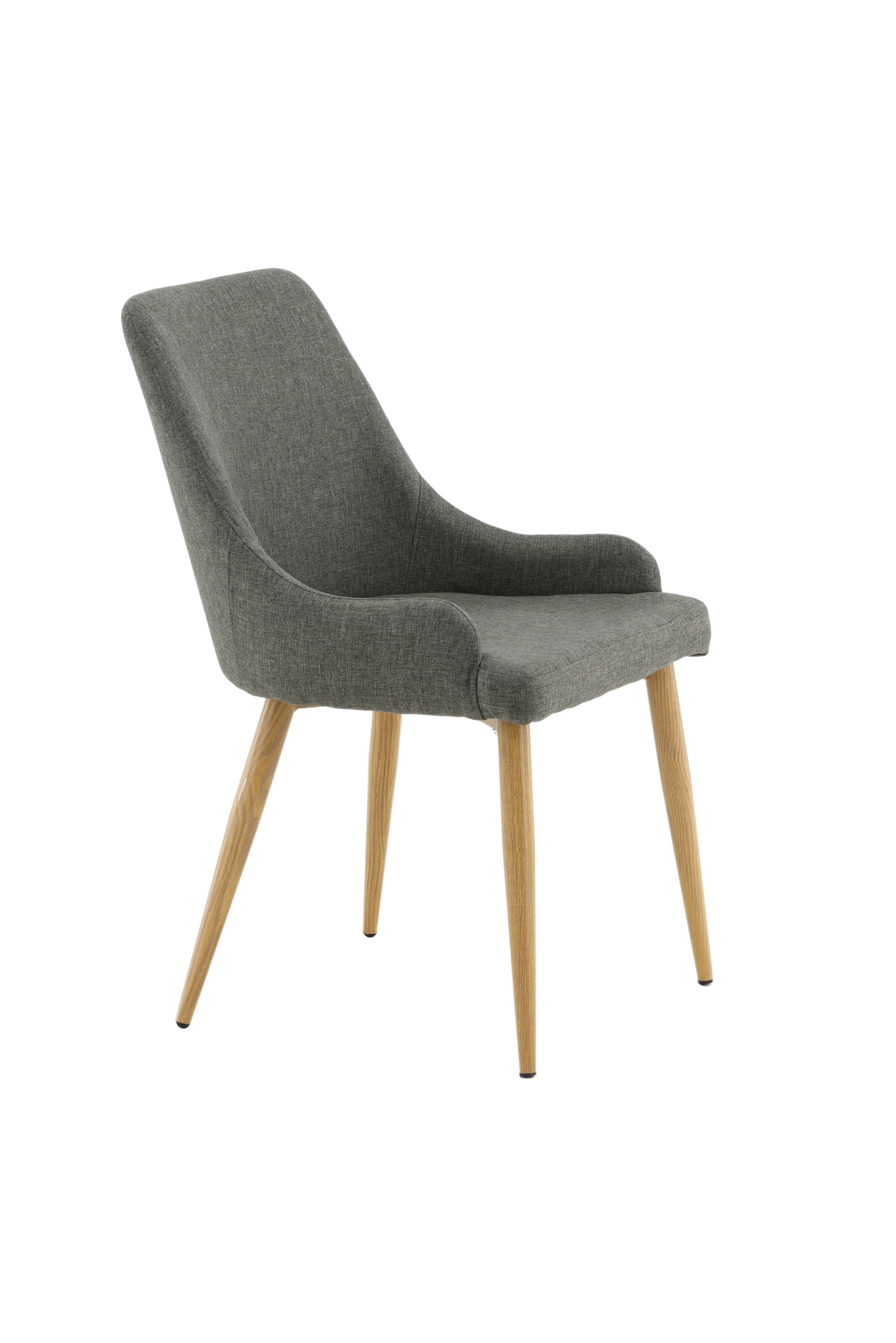 Plaza Stuhl in Dunkelgrau präsentiert im Onlineshop von KAQTU Design AG. Stuhl ist von Venture Home