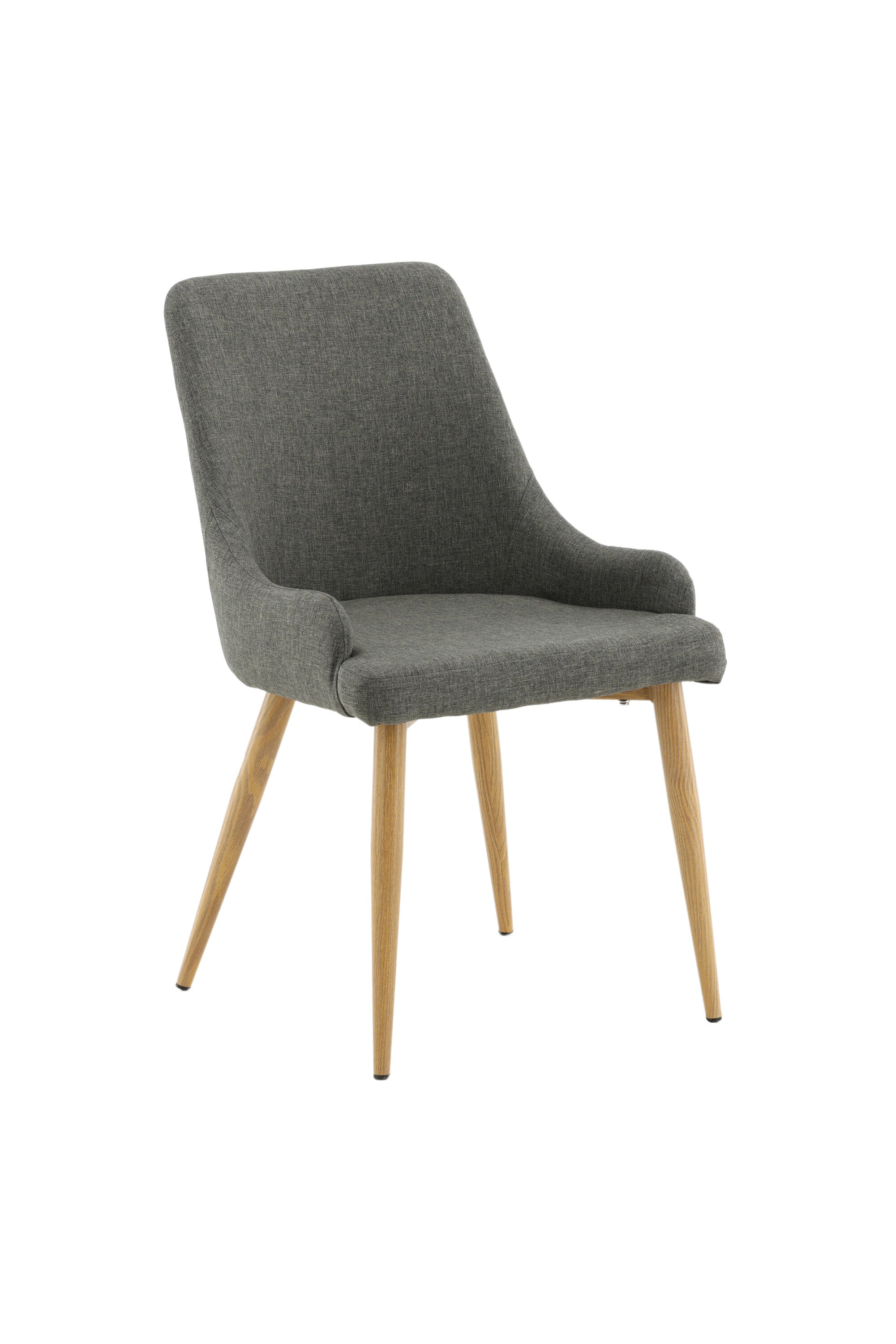 Plaza Stuhl in Dunkelgrau präsentiert im Onlineshop von KAQTU Design AG. Stuhl ist von Venture Home