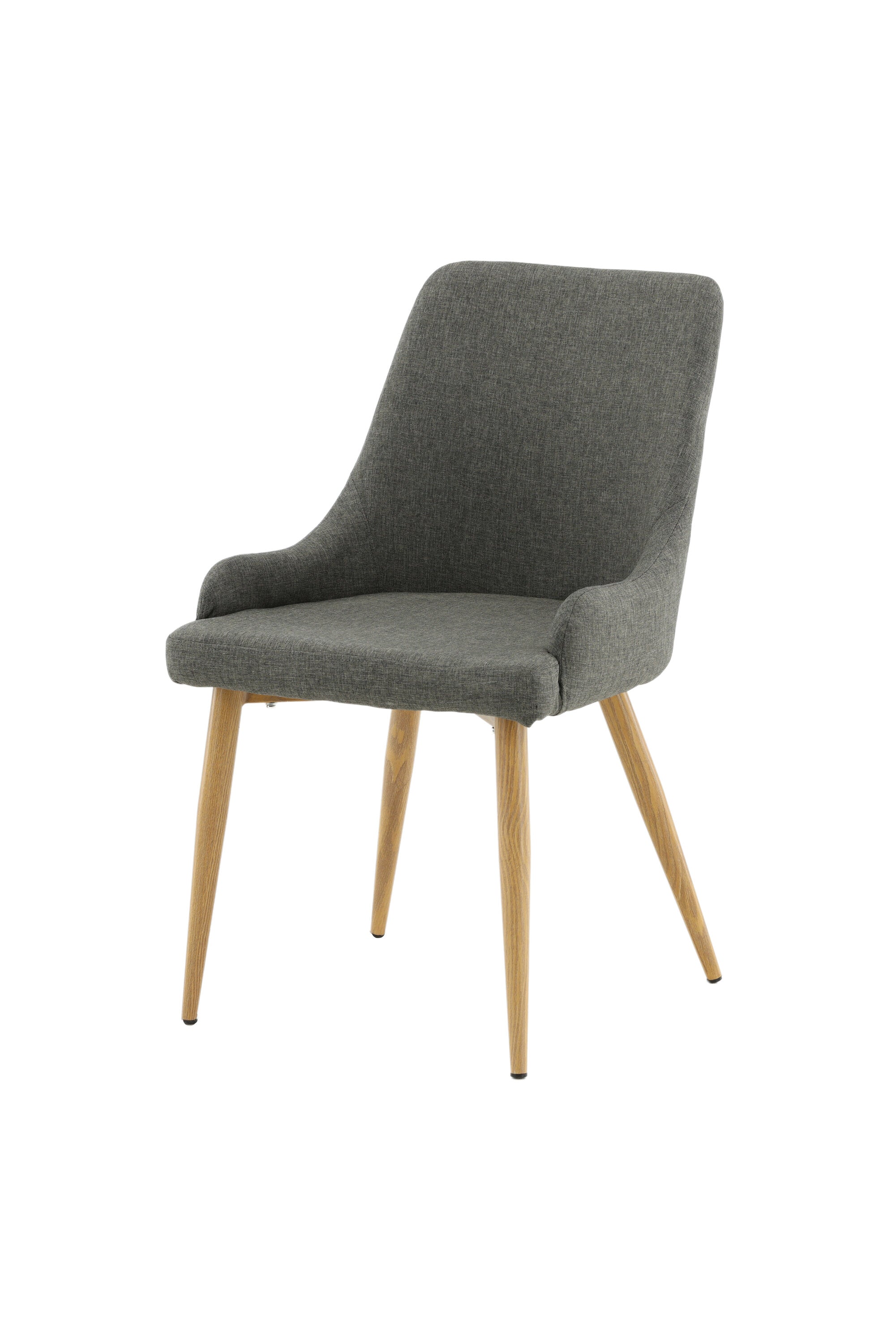 Plaza Stuhl in Dunkelgrau präsentiert im Onlineshop von KAQTU Design AG. Stuhl ist von Venture Home