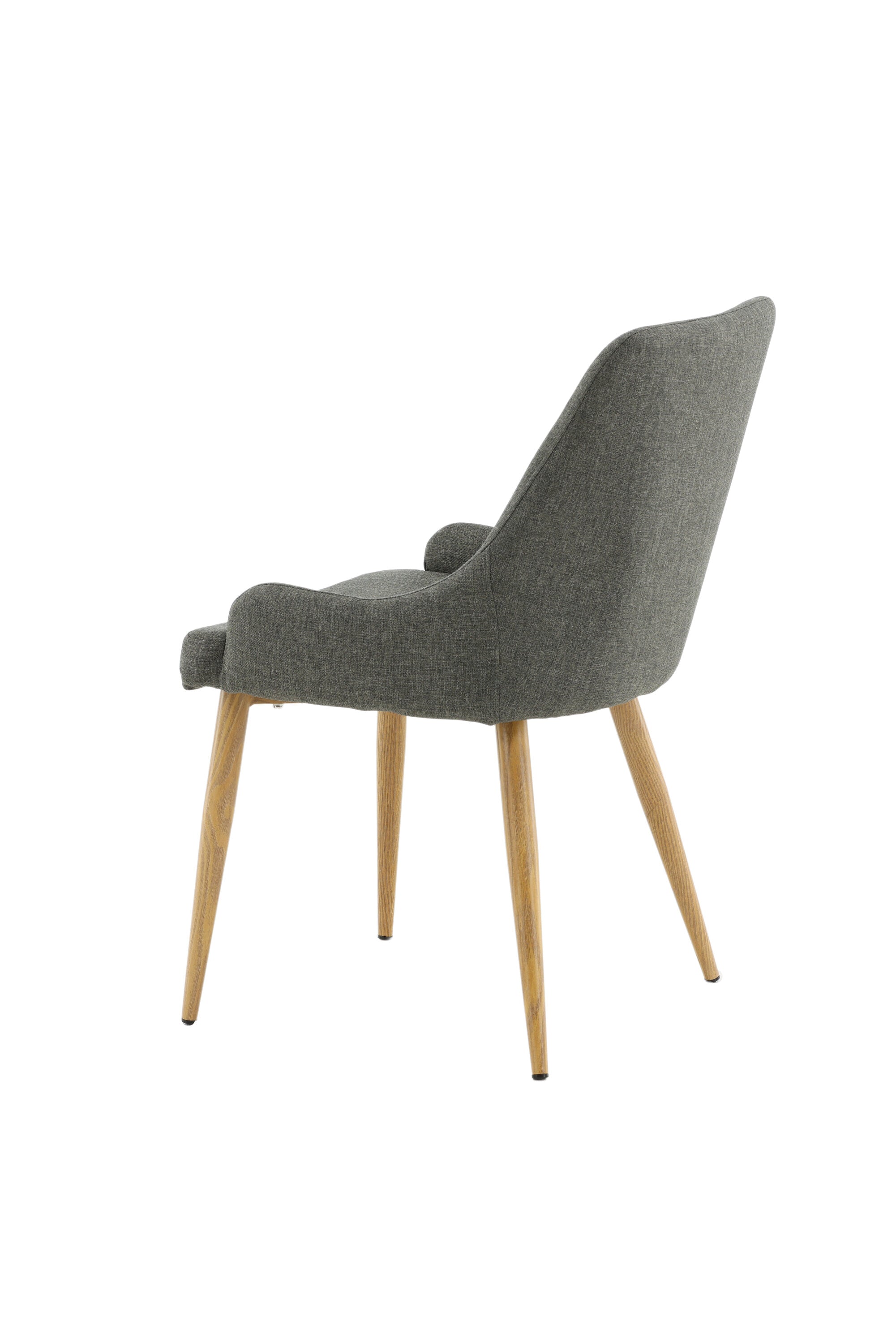 Plaza Stuhl in Dunkelgrau präsentiert im Onlineshop von KAQTU Design AG. Stuhl ist von Venture Home