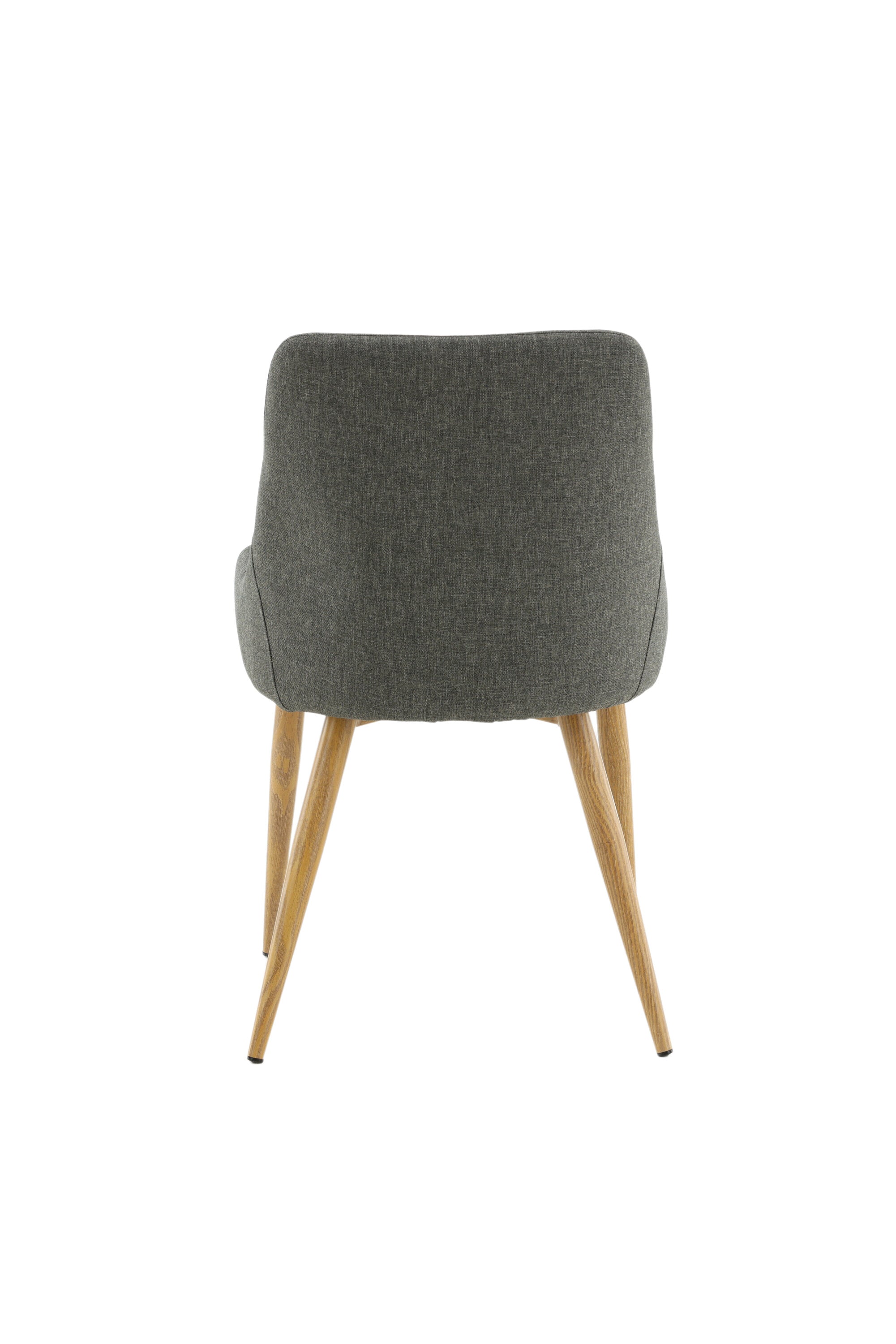 Plaza Stuhl in Dunkelgrau präsentiert im Onlineshop von KAQTU Design AG. Stuhl ist von Venture Home