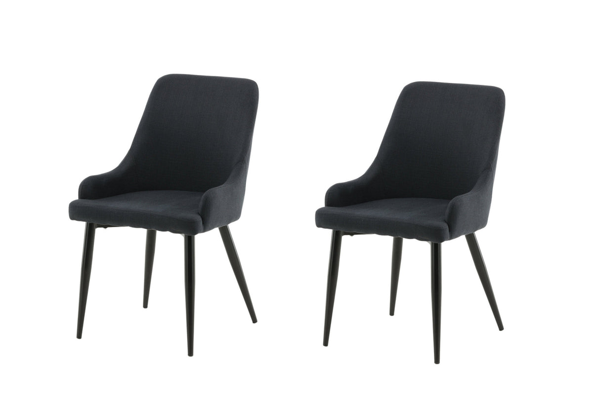 Plaza Stuhl in Schwarz präsentiert im Onlineshop von KAQTU Design AG. Stuhl ist von Venture Home