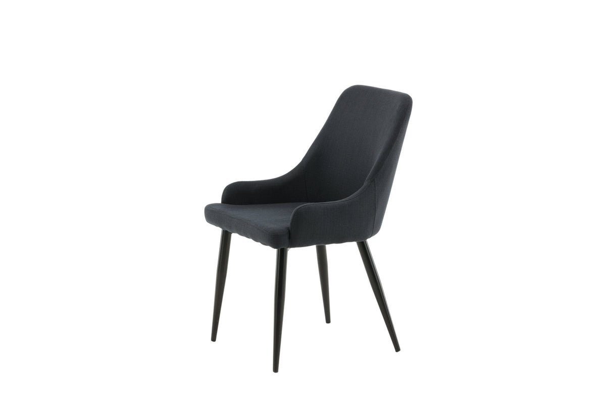 Plaza Stuhl in Schwarz präsentiert im Onlineshop von KAQTU Design AG. Stuhl ist von Venture Home
