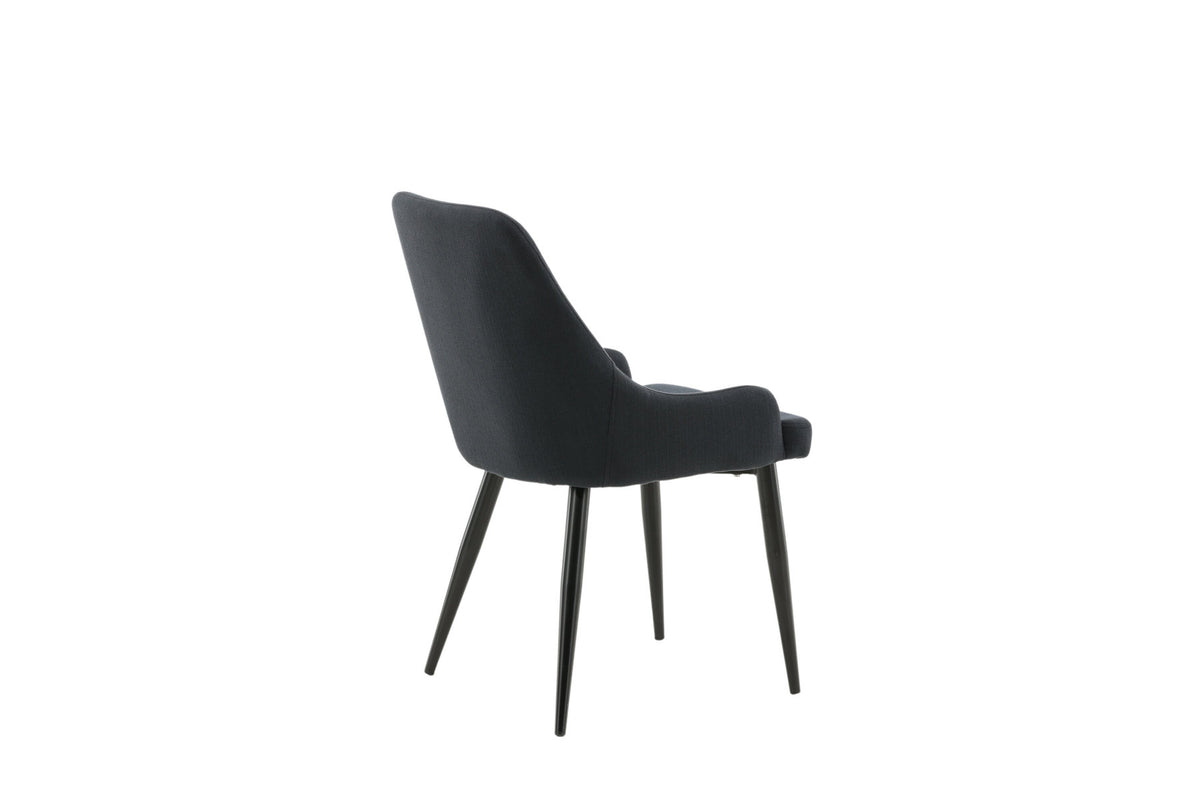 Plaza Stuhl in Schwarz präsentiert im Onlineshop von KAQTU Design AG. Stuhl ist von Venture Home
