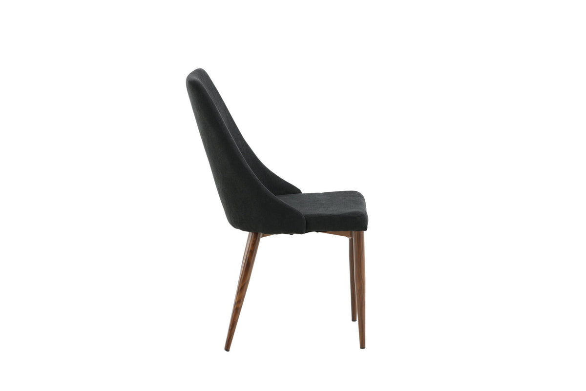 Leone Stuhl in Schwarz präsentiert im Onlineshop von KAQTU Design AG. Stuhl ist von Venture Home