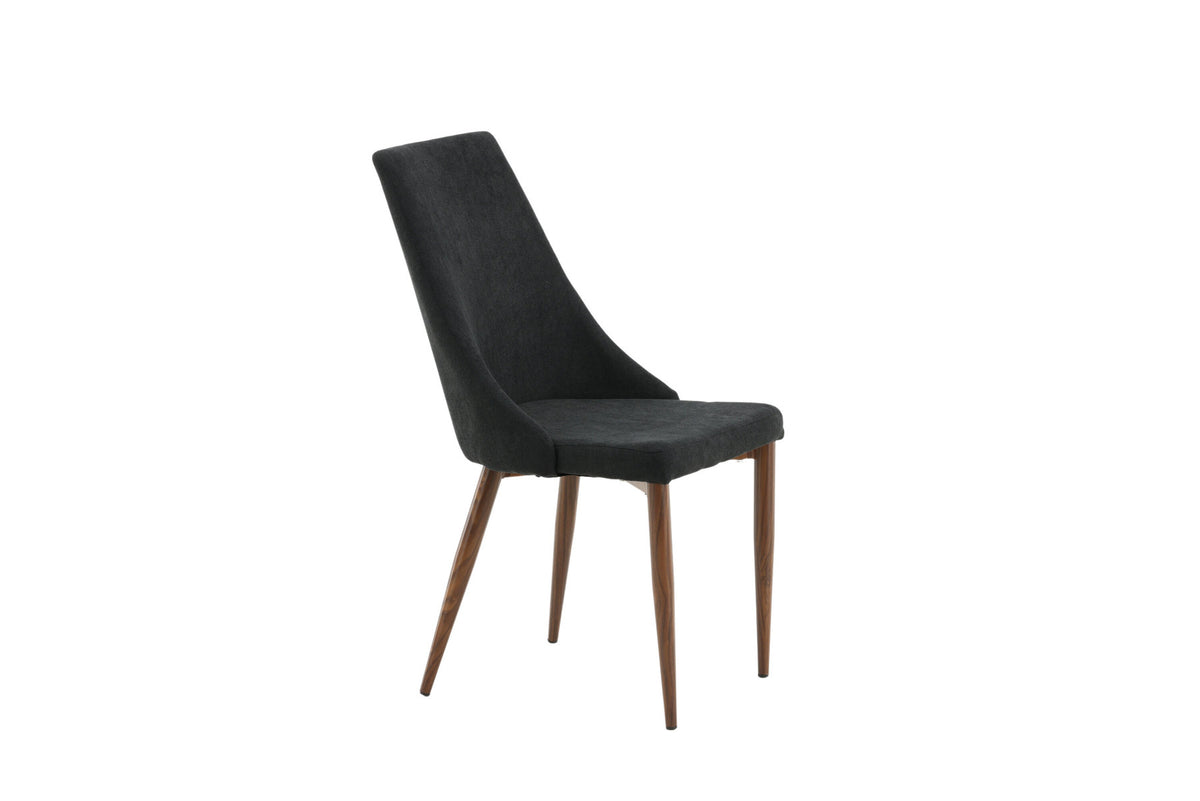 Leone Stuhl in Schwarz präsentiert im Onlineshop von KAQTU Design AG. Stuhl ist von Venture Home