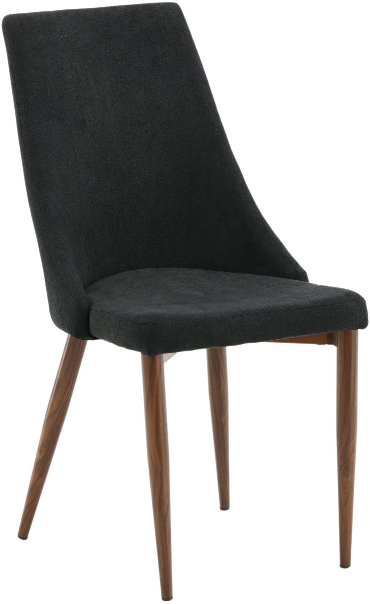 Stilvoller Leone Stuhl von Venture Home, bezogen mit hochwertigem Manchester-Stoff in Cremeweiss, bietet Komfort und Langlebigkeit für Ihr Esszimmer.