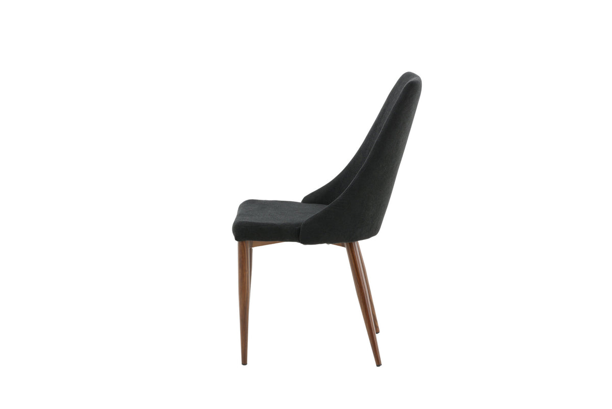 Leone Stuhl in Schwarz präsentiert im Onlineshop von KAQTU Design AG. Stuhl ist von Venture Home