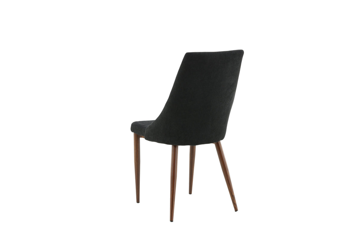 Leone Stuhl in Schwarz präsentiert im Onlineshop von KAQTU Design AG. Stuhl ist von Venture Home